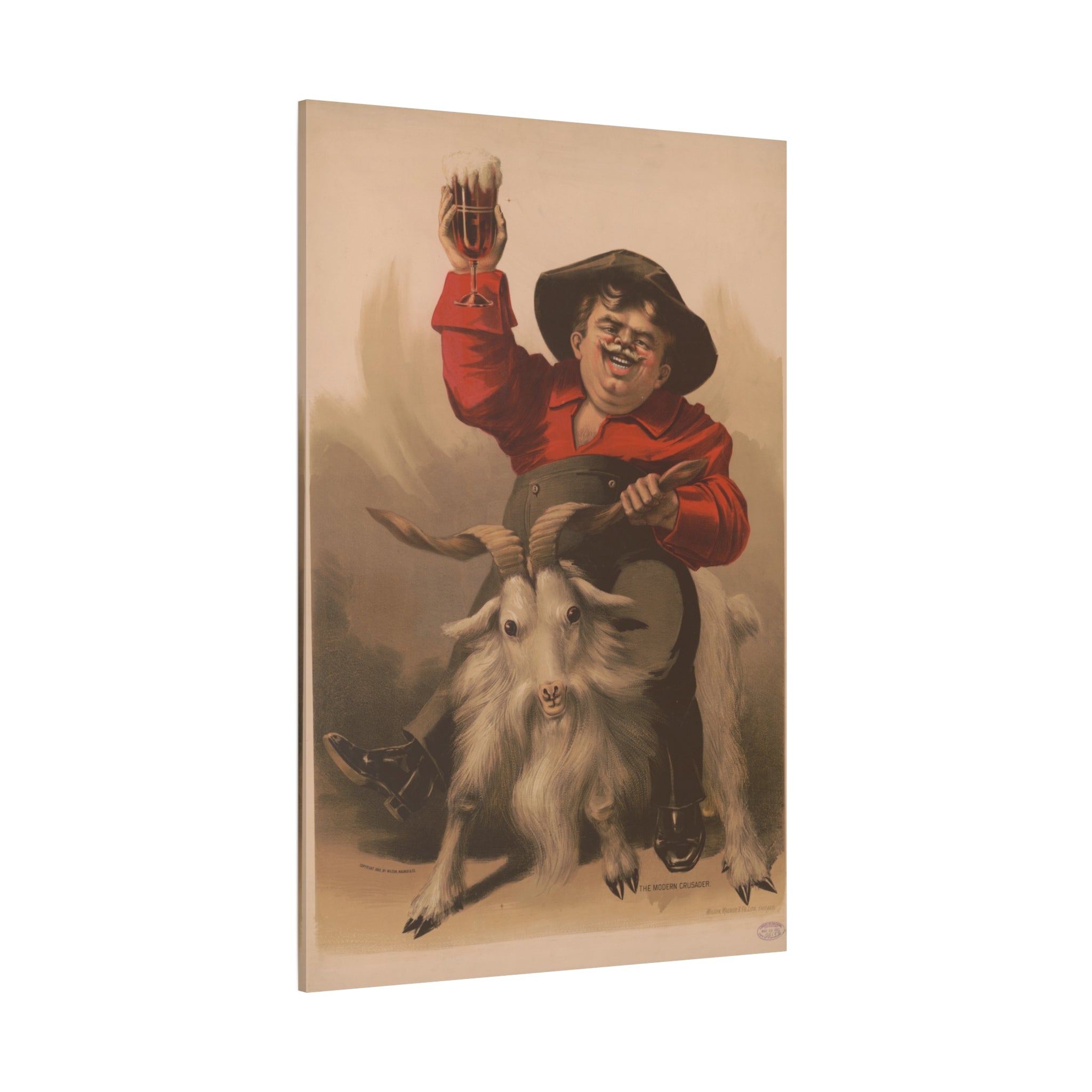 canvas-print-modern-crusader-beer-wall-art-bar-decor-living-room-decor-alcohol-gift-matte-canvas-print