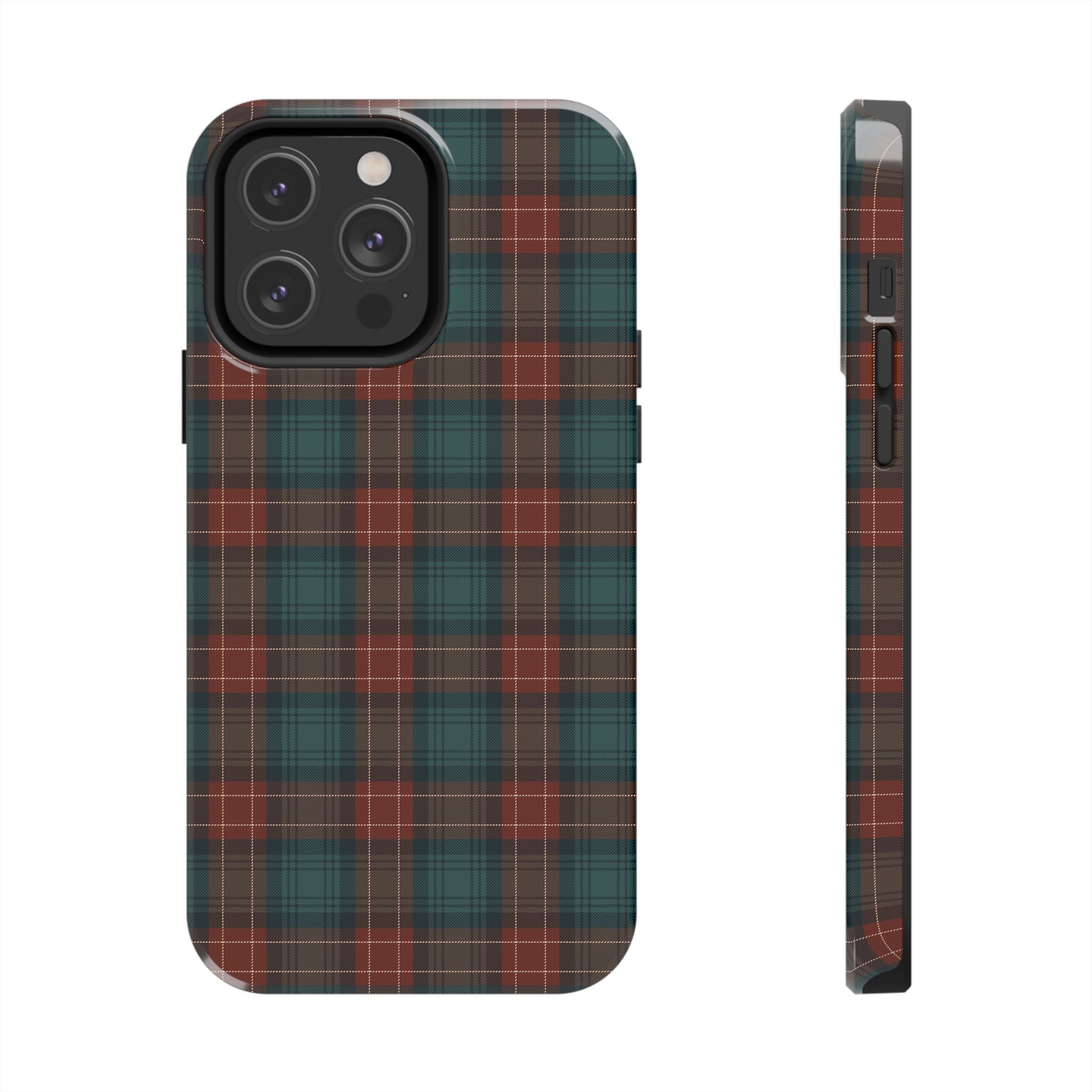 green-and-red-scottish-tartan-plaid-iphone-case-durable-tough-case-iphone-15-16-pro-max-trendy-scottish-tartan-plaid-green-re