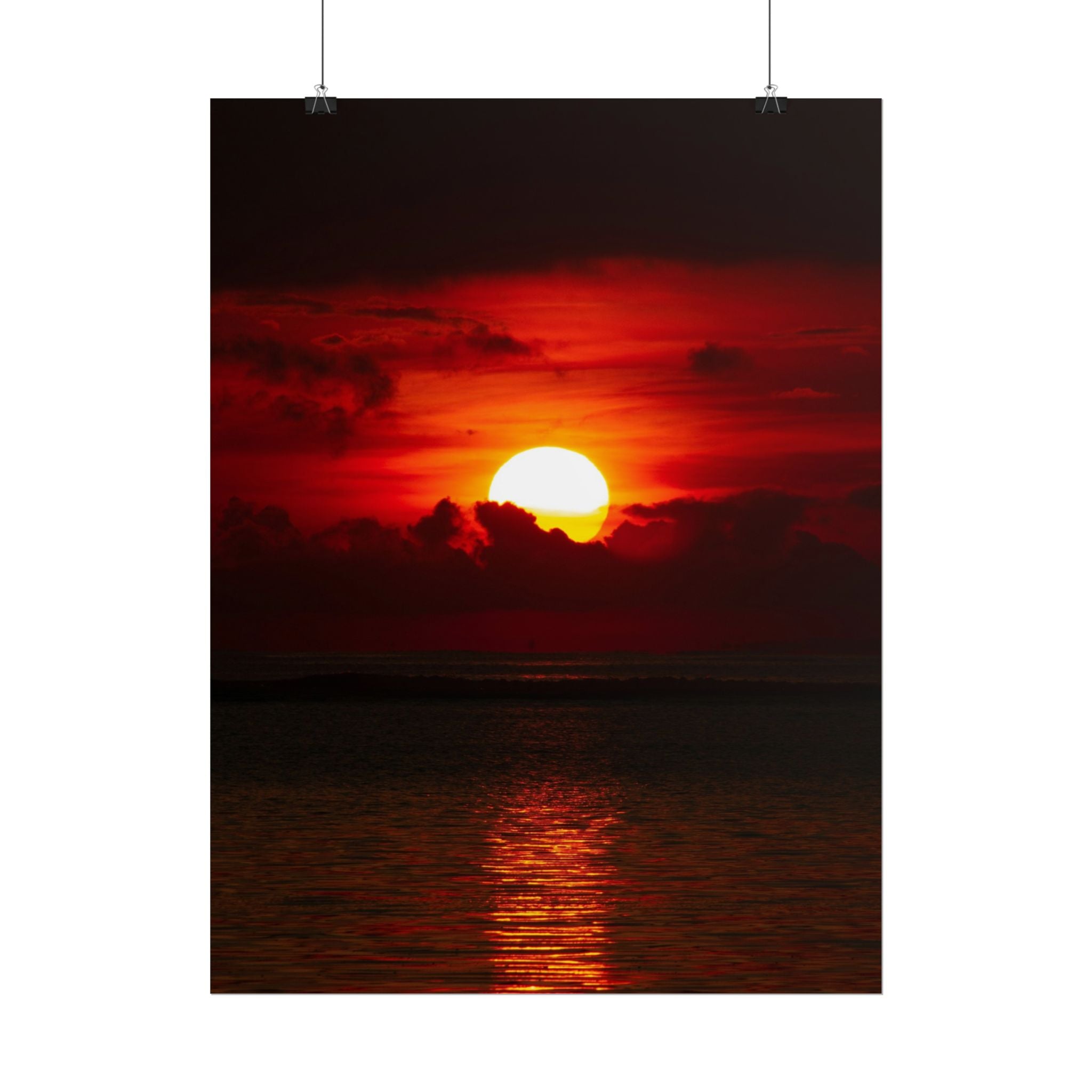 red-sunset-poster-print-red-wall-art-home-decor-red-sunset-wall-decor-cloud-ocean-art-housewarming-gift-wall-hangings-gift
