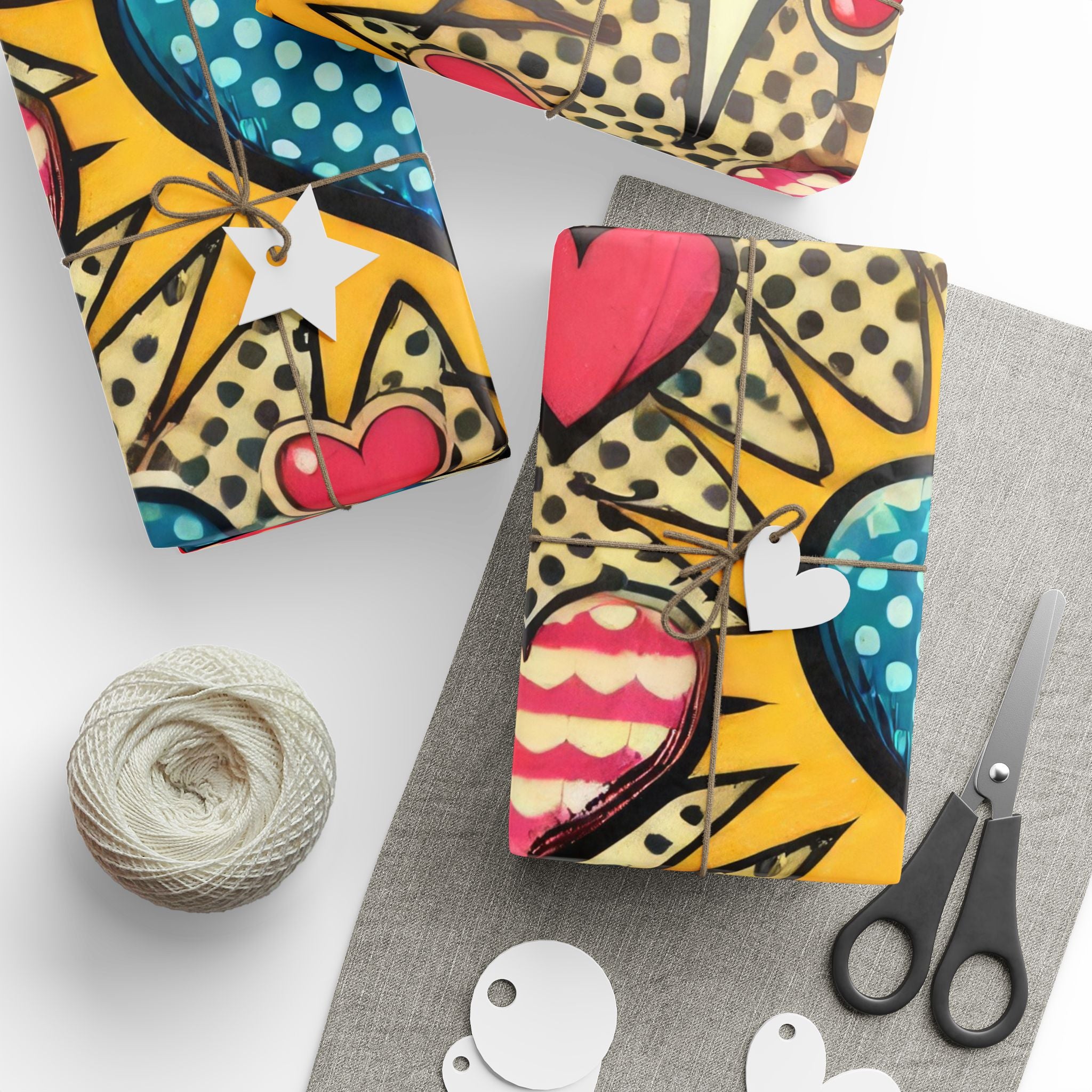 valentines-day-pop-art-gift-wrapping-papers-v-day-gift-wrap-roll-heart-love-pattern-romantic-present-packaging-anniversary-bi