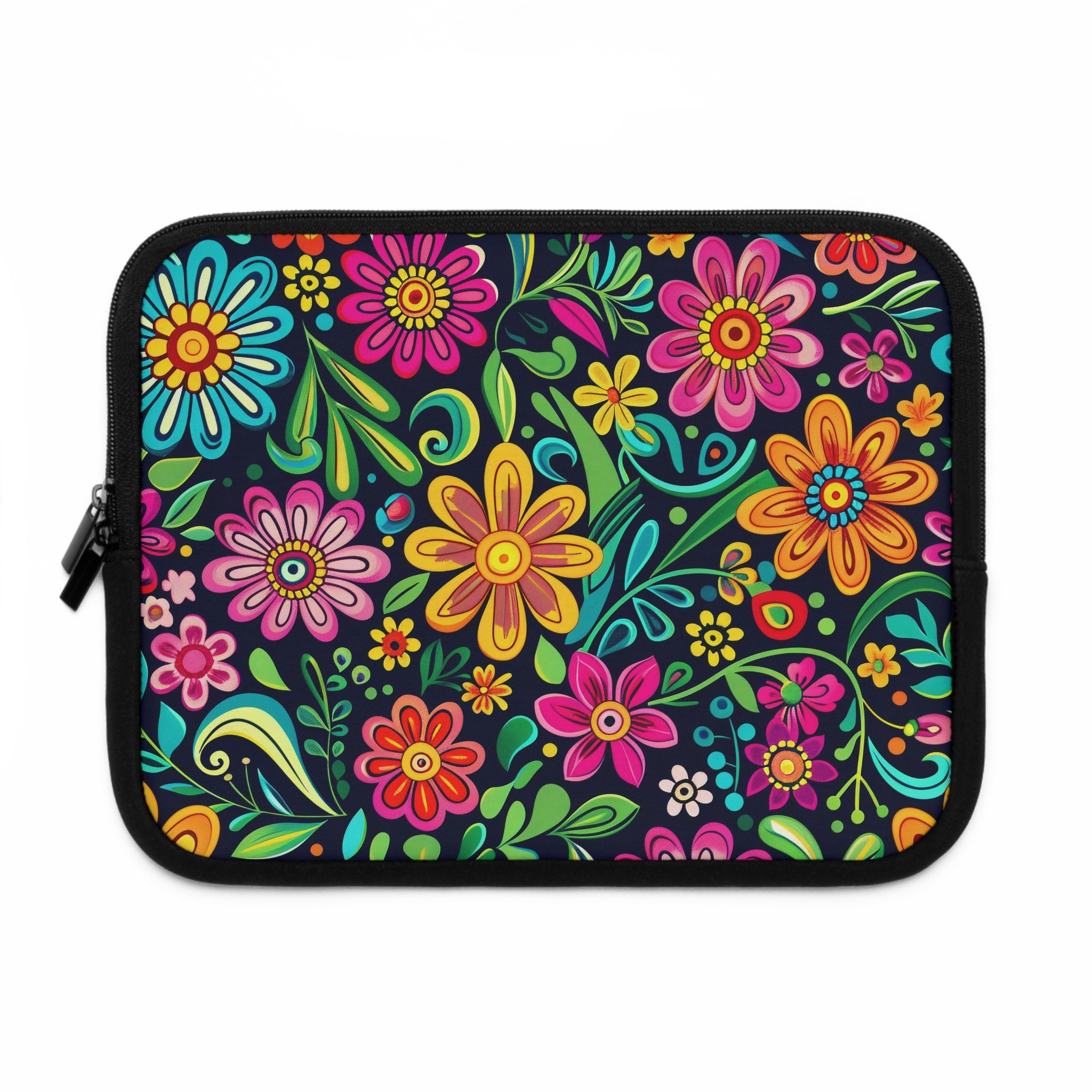 aesthetic-floral-laptop-sleeve-protective-cover-for-tech-jungle-design-macbook-air-15-sleeve-floral-computer-bag-tablet-cove-