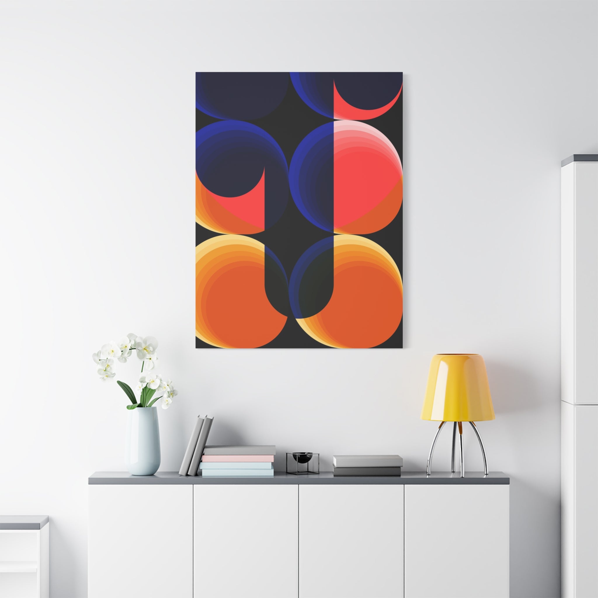 canvas-print-colorful-geometric-wall-art-matte-canvas-stretched-1-25-inch-home-decor-office-decor-abstract-art-modern-art-uni