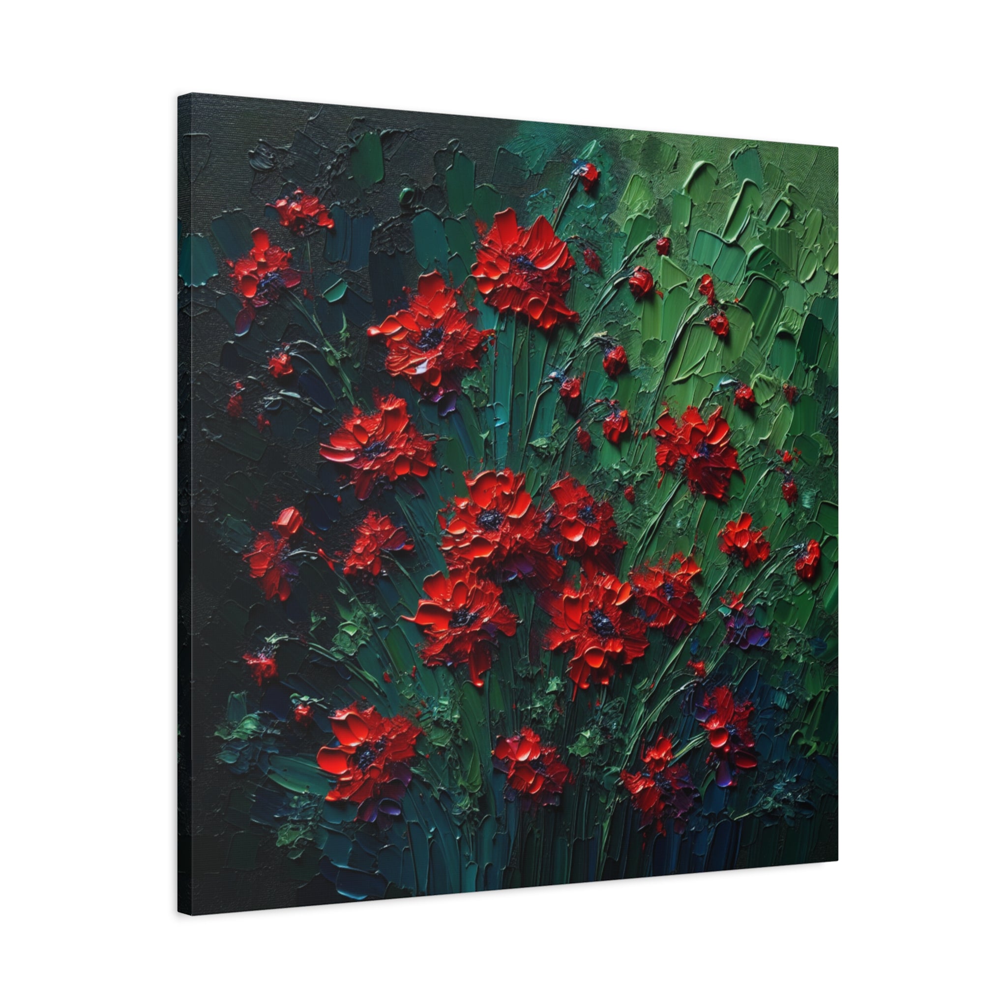 canvas-print-red-wildflowers-matte-canvas-impasto-oil-painting-stretched-wall-art-home-decor-floral-print-gift-for-nature-lov
