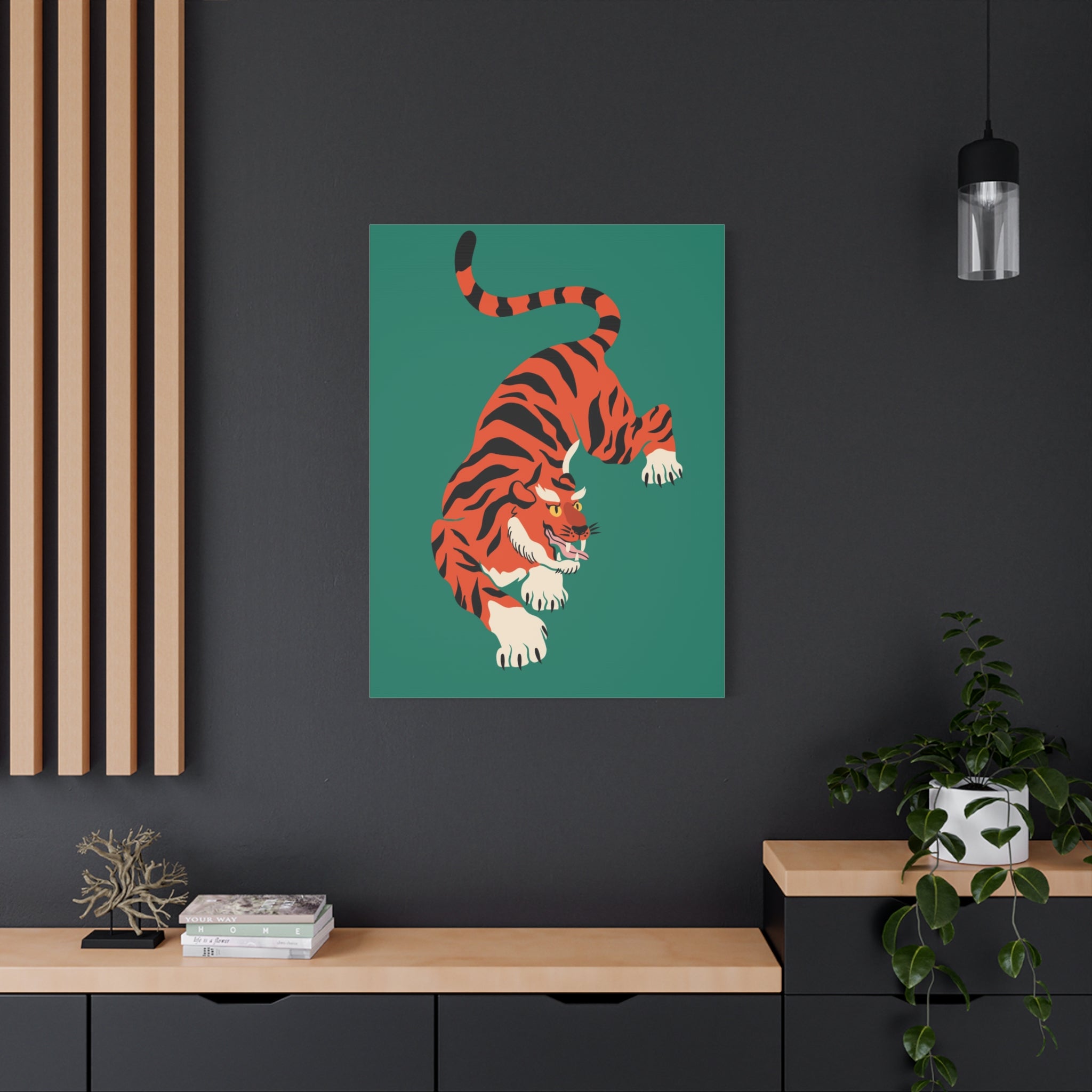canvas-print-chinese-tiger-art-wall-decor-stretched-matte-canvas-home-decoration-tiger-wall-art-chinese-art-decor-chinese-zod