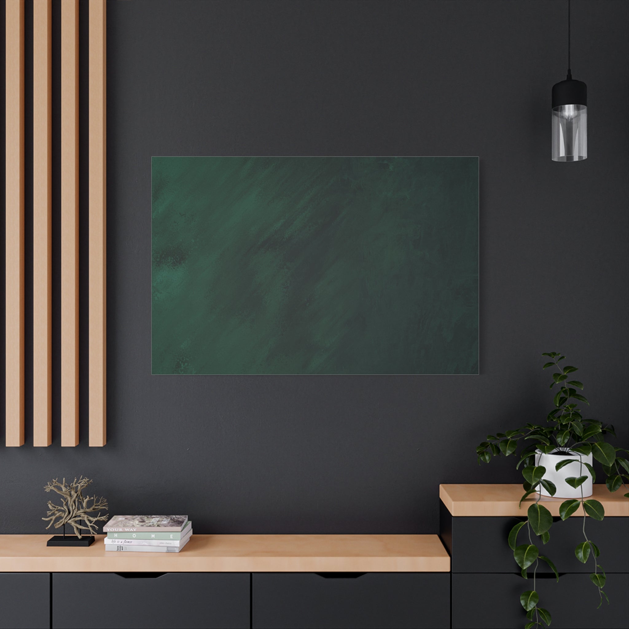 canvas-print-abstract-green-painting-wall-art-home-decor-office-decor-green-canvas-bedroom-gallery-wrap-modern-art-green-prin