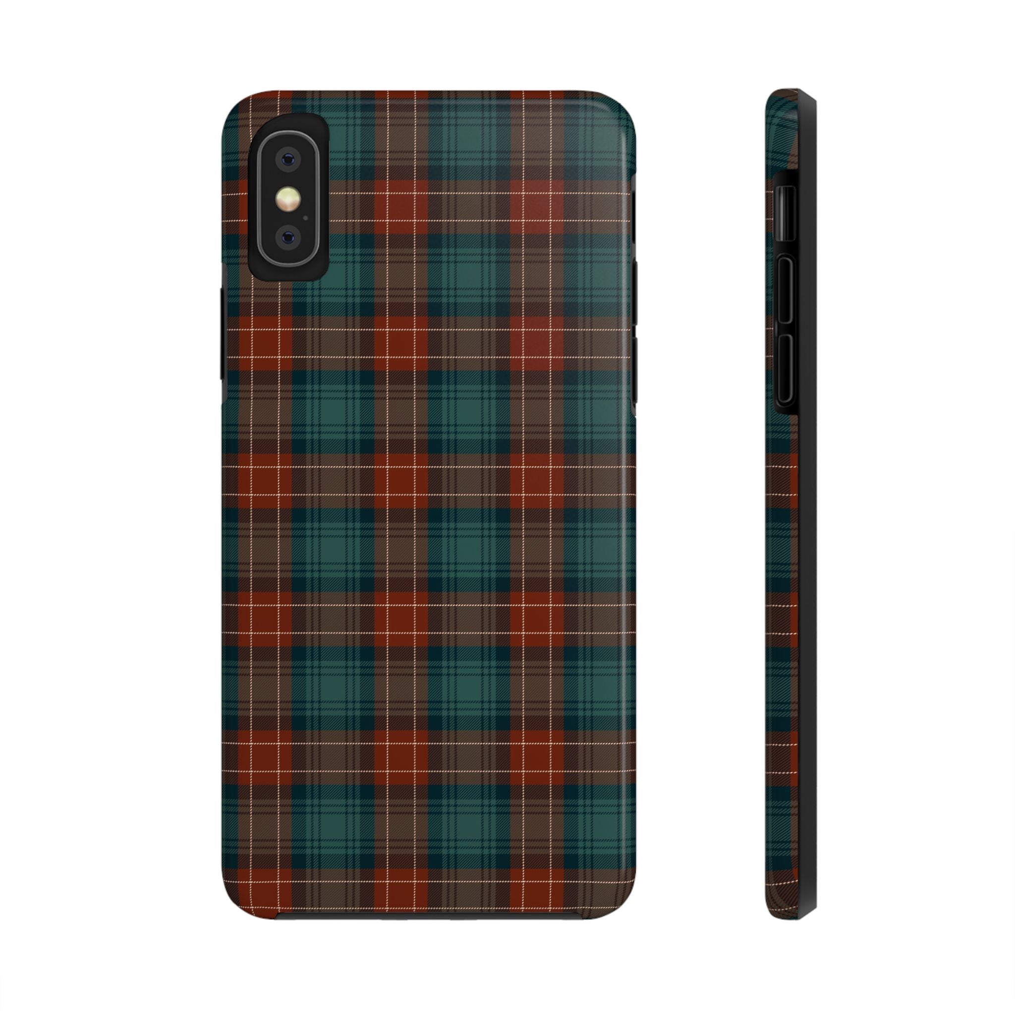 green-and-red-scottish-tartan-plaid-iphone-case-durable-tough-case-iphone-15-16-pro-max-trendy-scottish-tartan-plaid-green-re