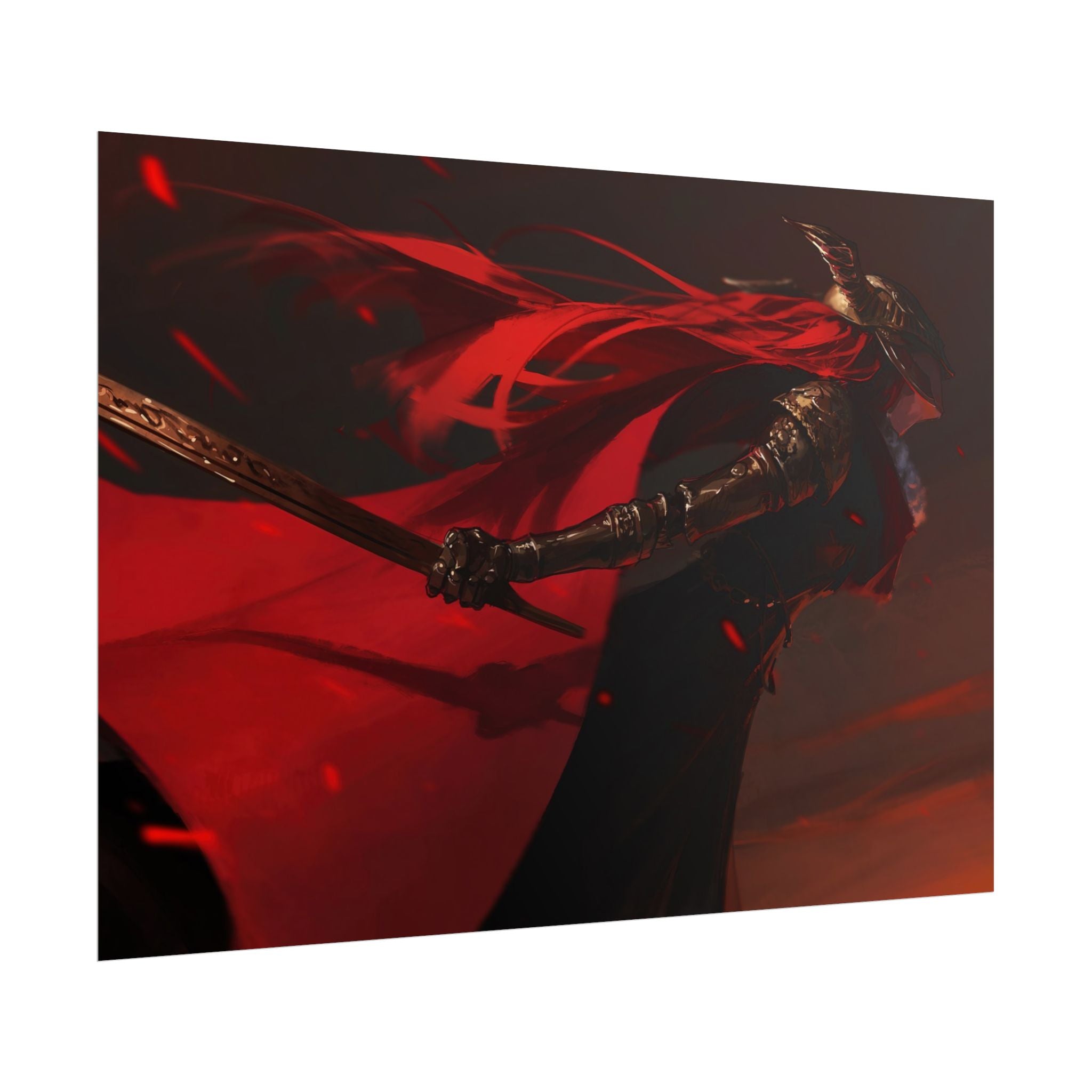 elden-ring-poster-wall-art-malenia-art-wall-decor-video-game-poster-gamer-gift-sword-art-minimalist-wall-art-decor