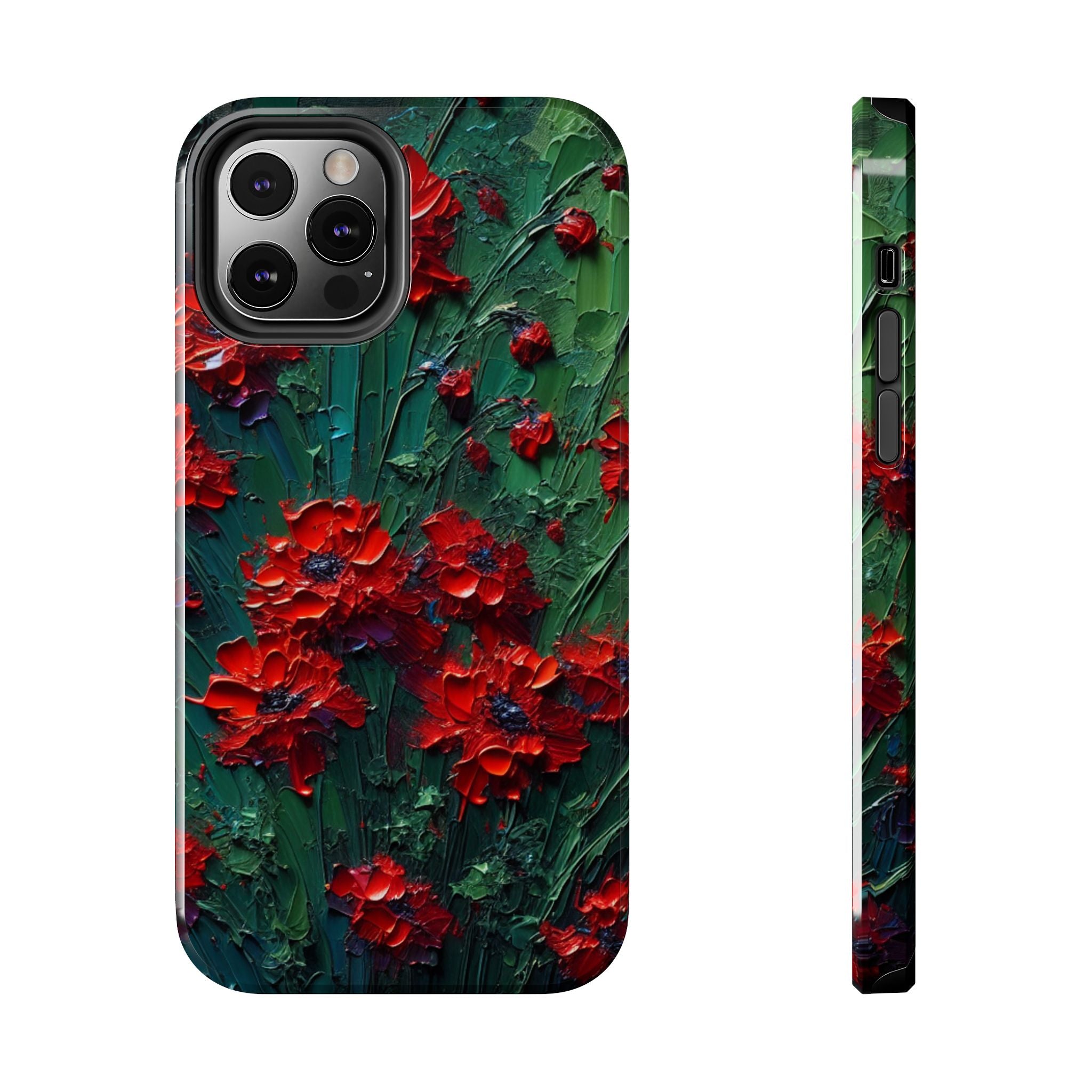 iphone-tough-case-red-wildflowers-oil-painting-floral-iphone-case-protective-iphone-cover-nature-lover-gift-botanical-accesso