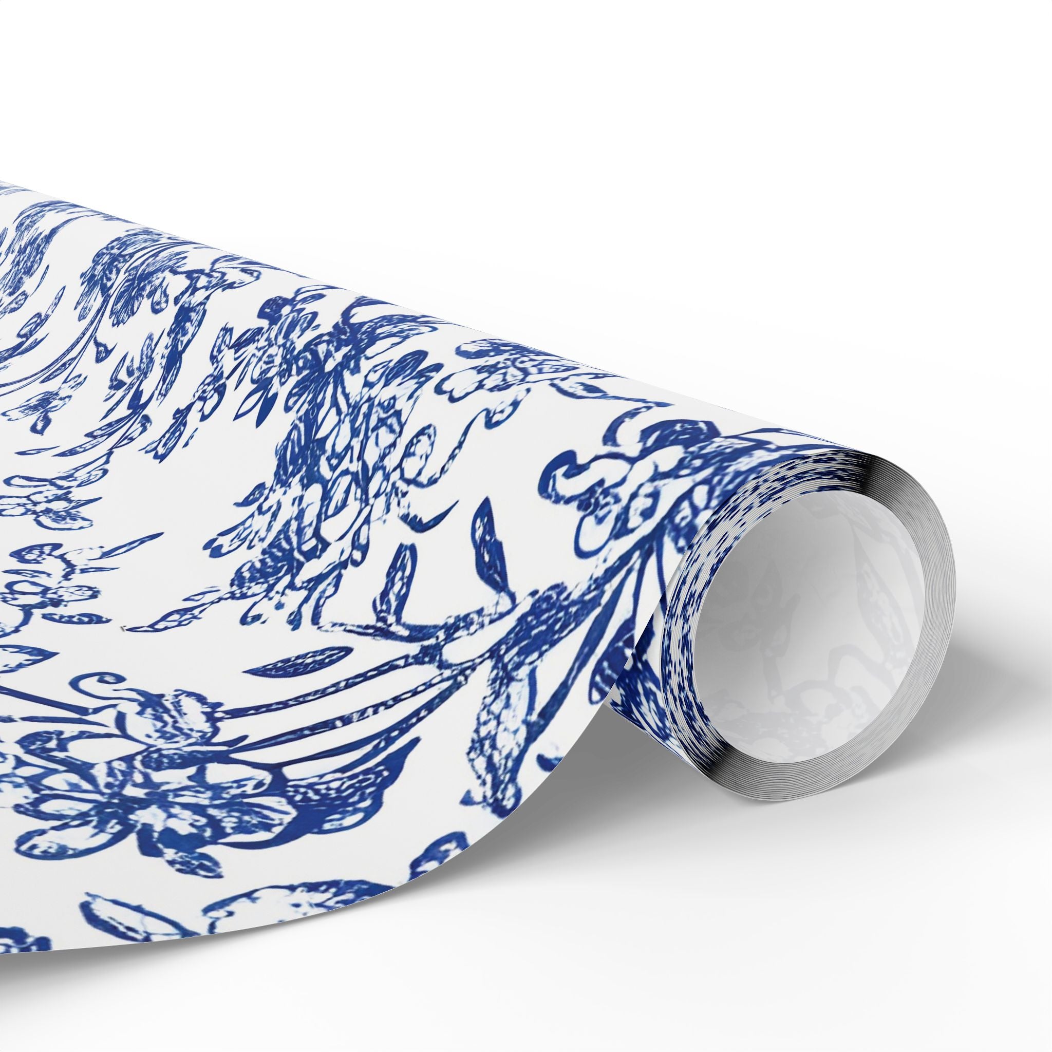 wrapping-papers-blue-french-toile-floral-elegant-gift-wrap-holiday-gift-wrap-birthday-wrapping-paper-wedding-gift-wrap-christ