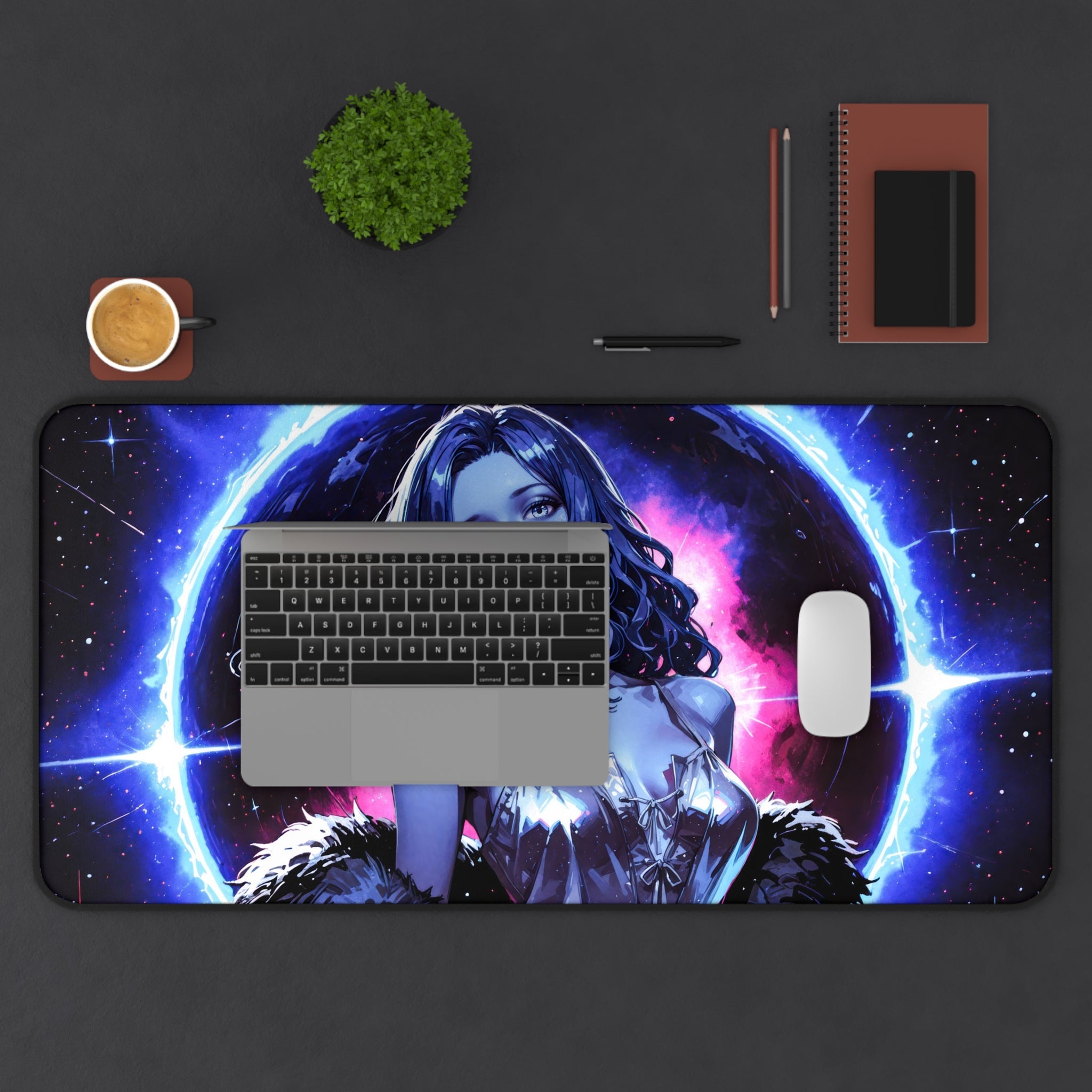Elden Ring Ranni the Witch Art Mouse Pad - XL Gaming Desk Pad - Shadow of the Erdtree - Fantasy Game
