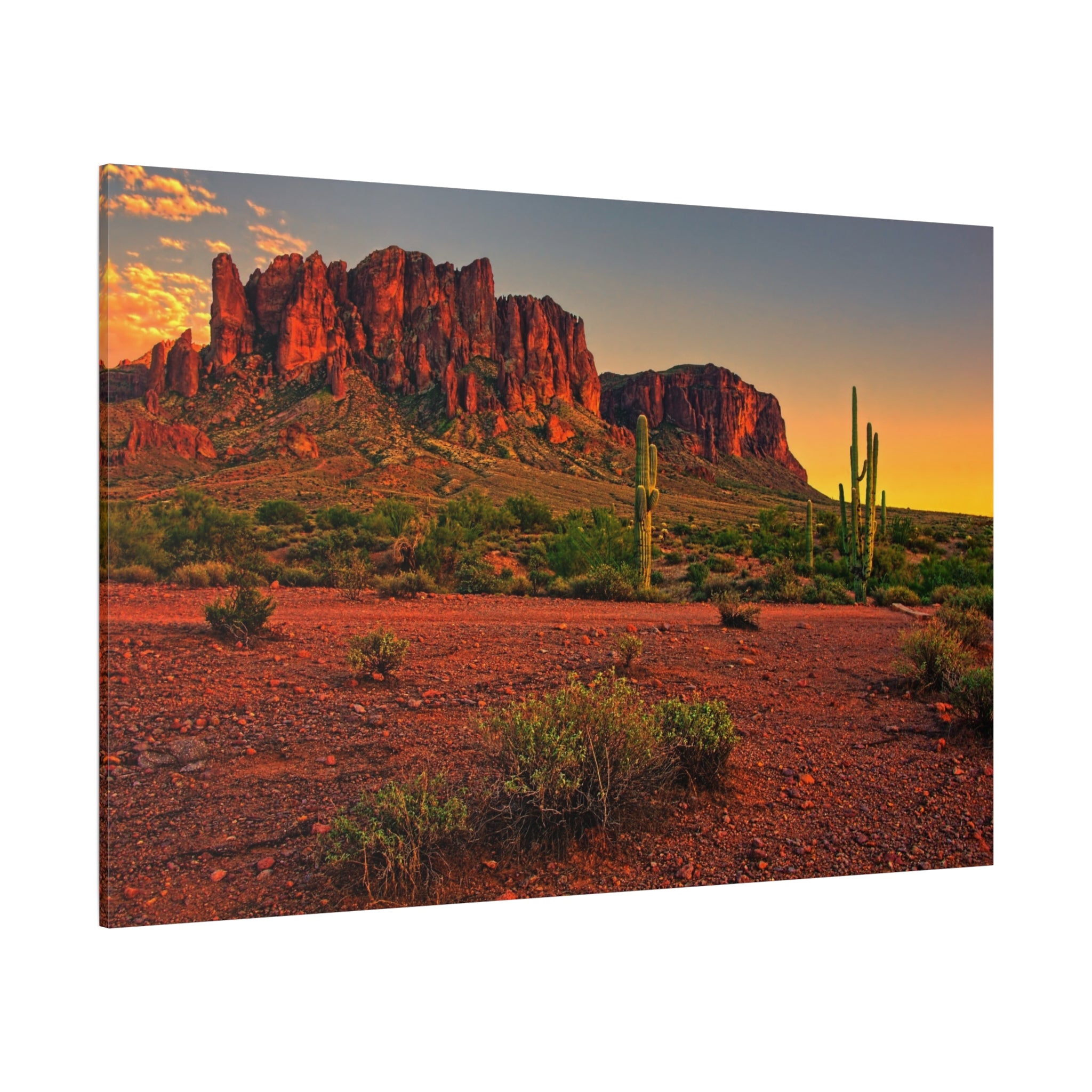 canvas-print-phoenix-landscape-wall-art-desert-decor-stretched-matte-canvas-landscape-print