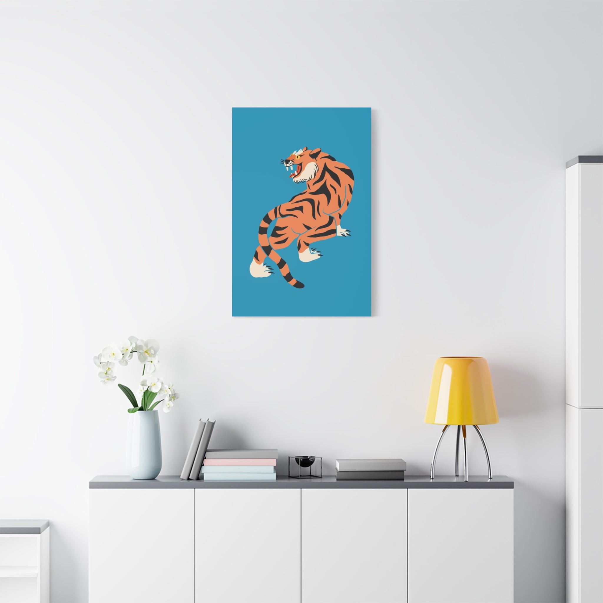 canvas-print-chinese-tiger-art-wall-decor-stretched-matte-canvas-home-decoration-tiger-wall-art-chinese-art-decor-chinese-zod