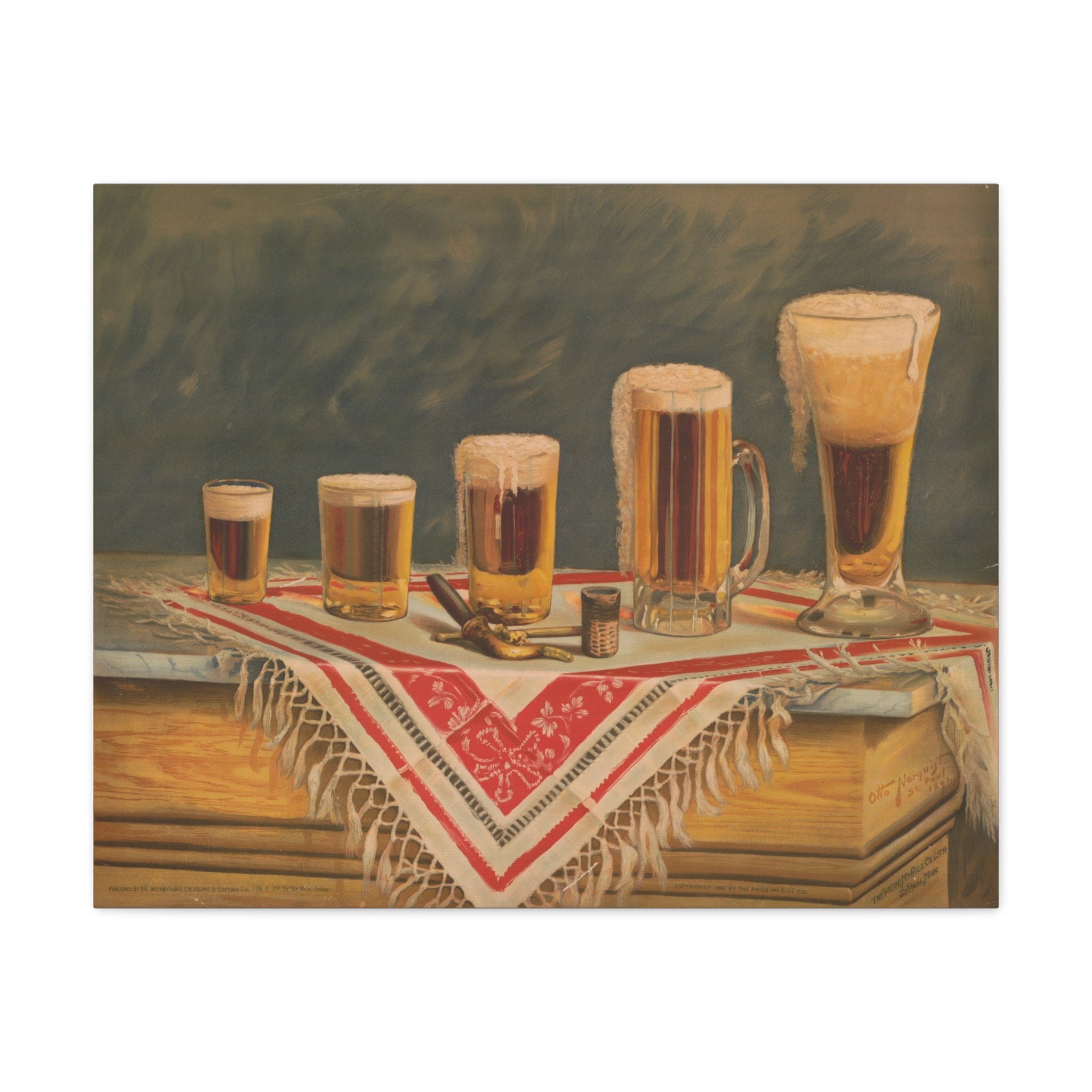 vintage-beer-canvas-print-beer-wall-art-bar-decor-living-room-decor-alcohol-gift-matte-canvas-print-beer-gift-beer-lover-beer
