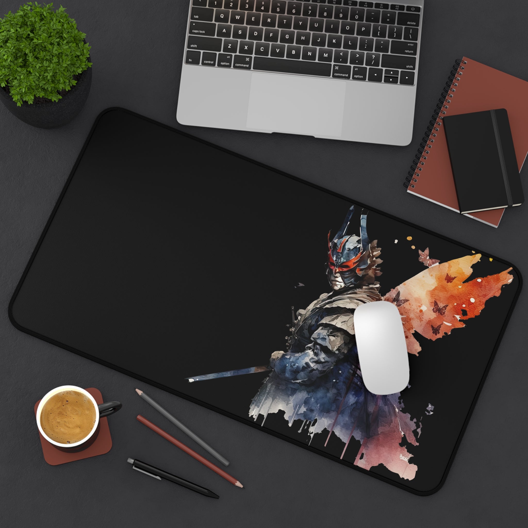 japanese-samurai-watercolor-mousepad-desk-mat-desk-pad-for-home-office-gaming-japandi-art-large-keyboard-mat-gift-for-him
