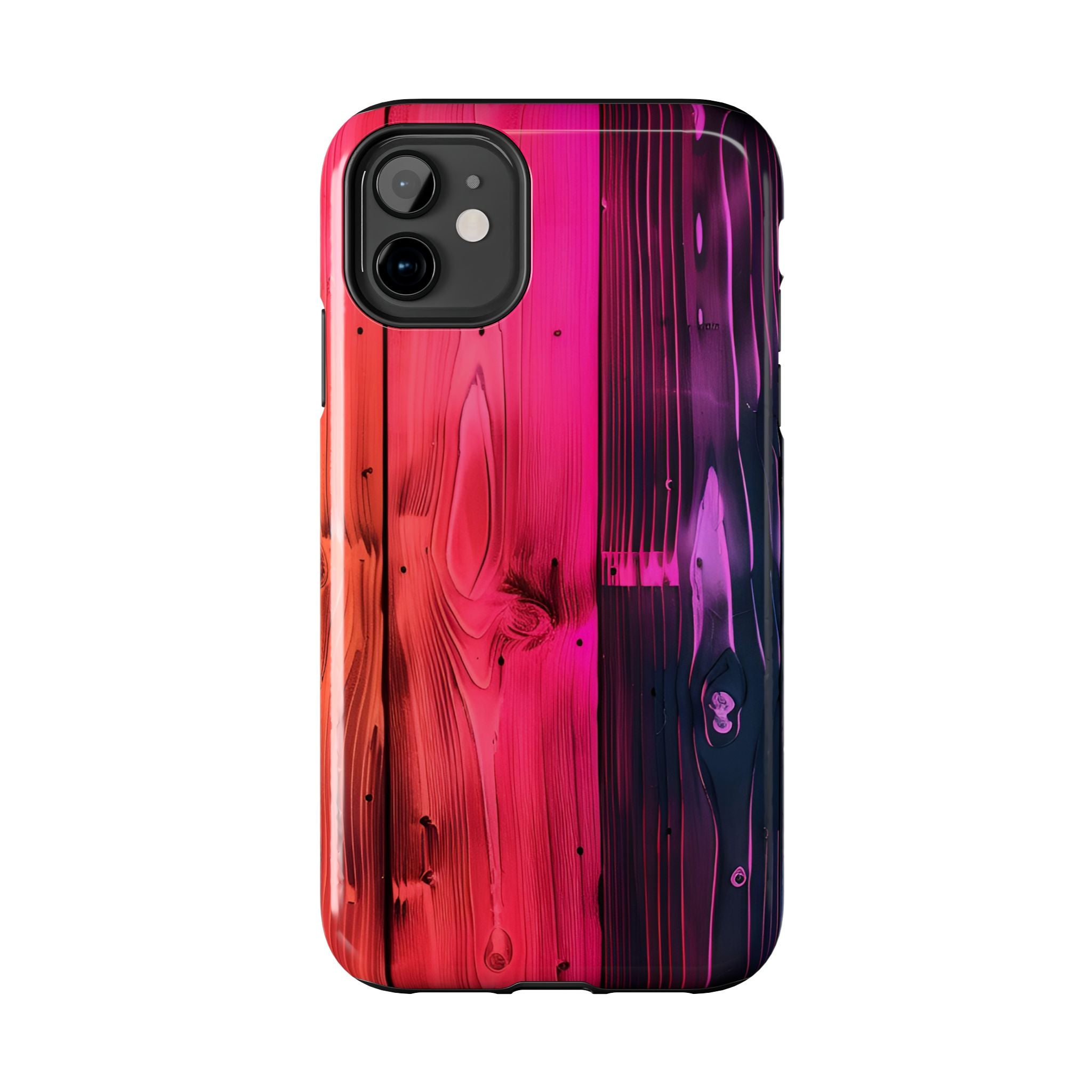 disco-neon-tough-iphone-cases-wood-grain-texture-iphone-case-cover-protective-iphone-shell-unique-iphone-accessories-iphone-1