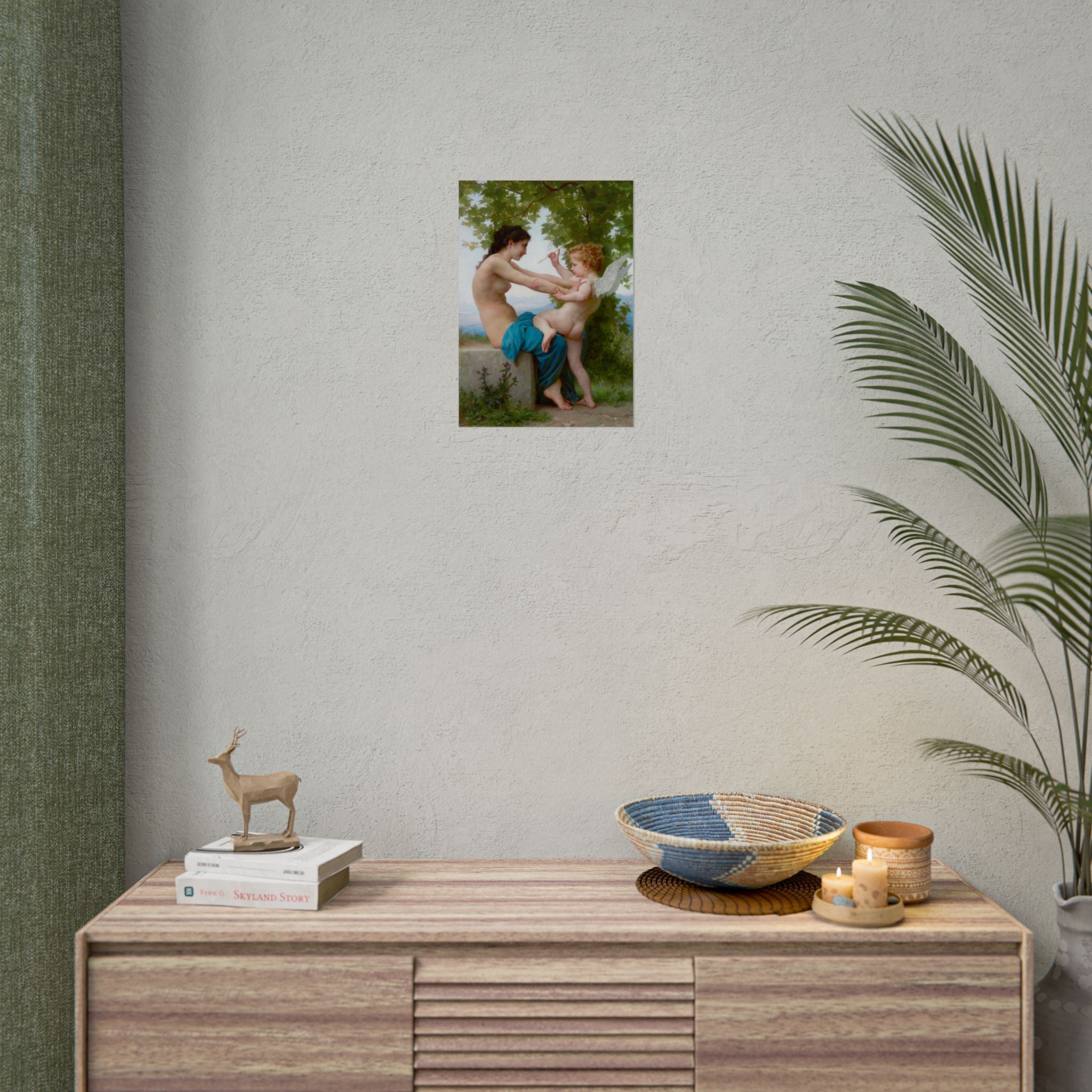 poster-print-girl-defending-herself-against-eros-bouguereau-living-room-decor-love-wall-art-eros-poster-art-romantic-painting