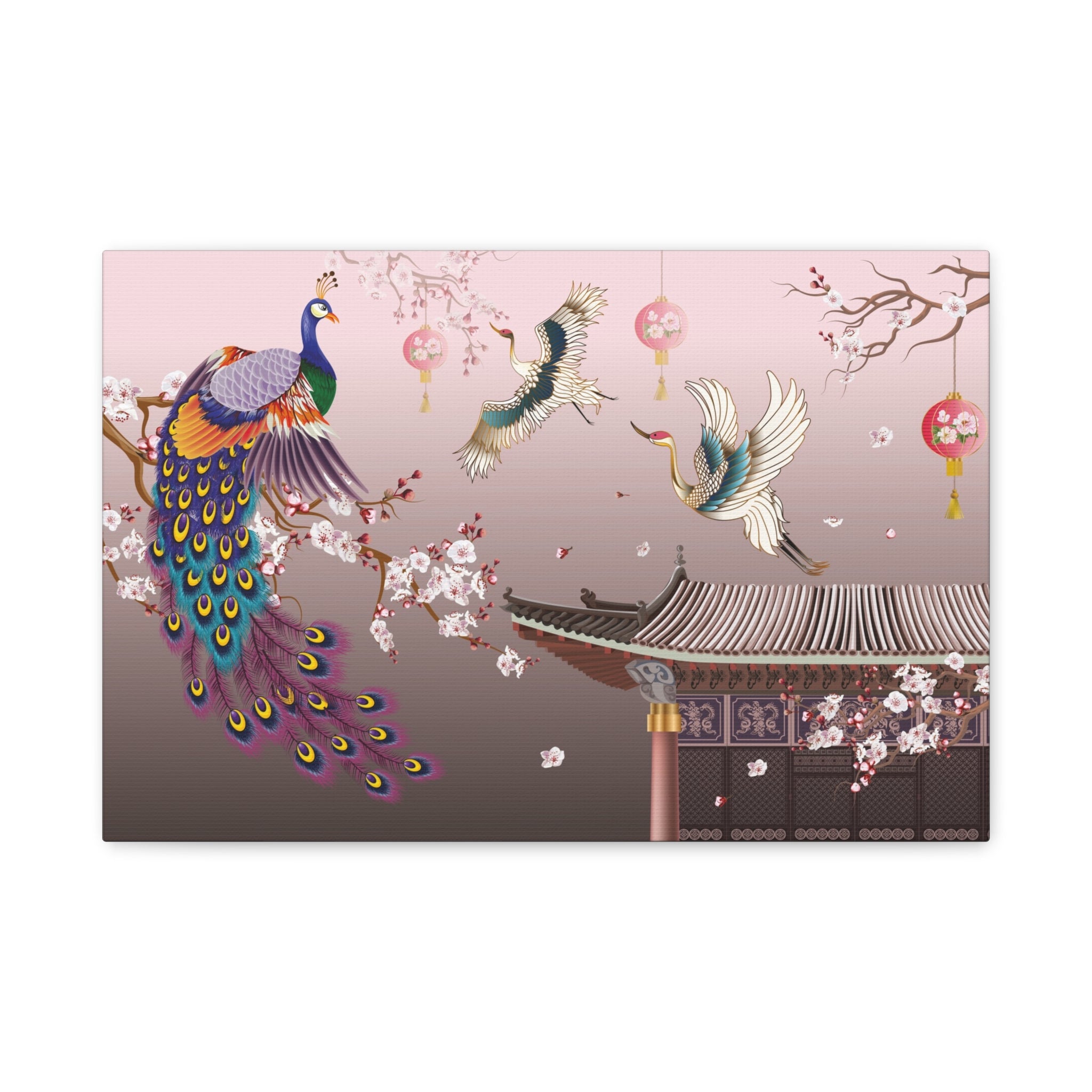 canvas-wall-art-chinese-lantern-dragon-decor-asian-home-decor-oriental-style-print-matte-canvas-stretched-artwork-chinese-new