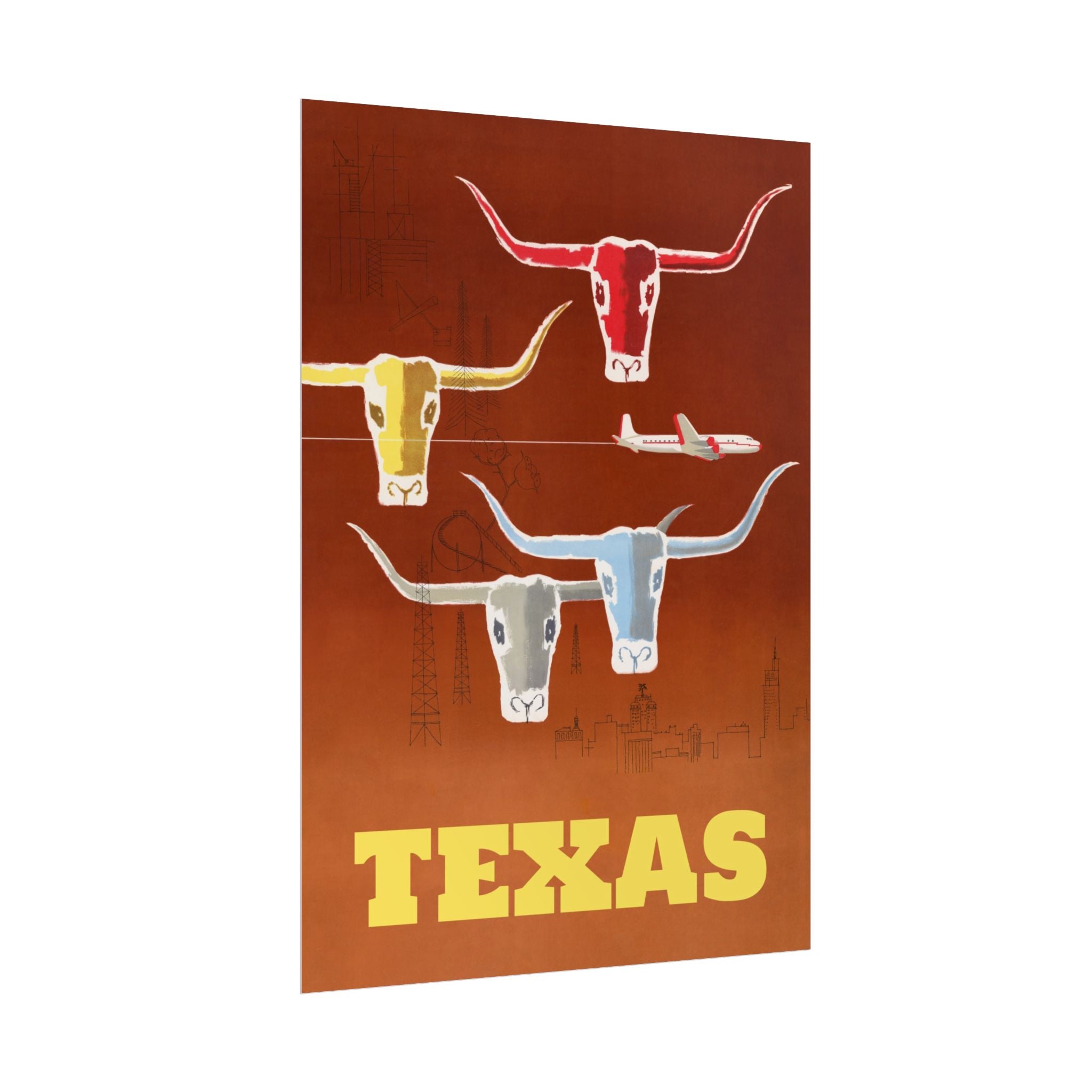 poster-print-texas-travel-wall-art-texas-decor-longhorn-skull-poster-poster-fine-artwork-texas-poster-gift-lone-star-state-so