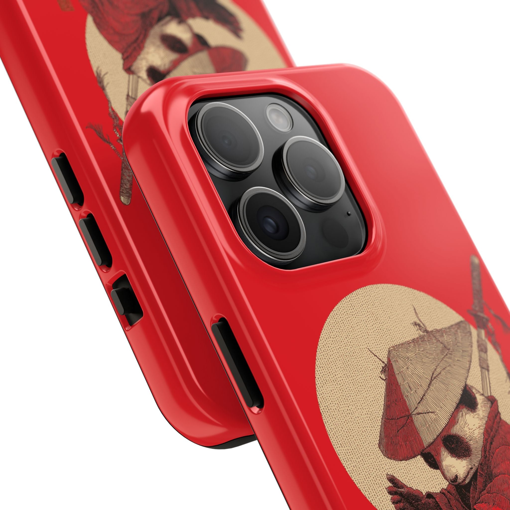 japanese-samurai-panda-iphone-tough-case-kawaii-animal-phone-cover-protective-phone-cover-japandi-art-iphone-case