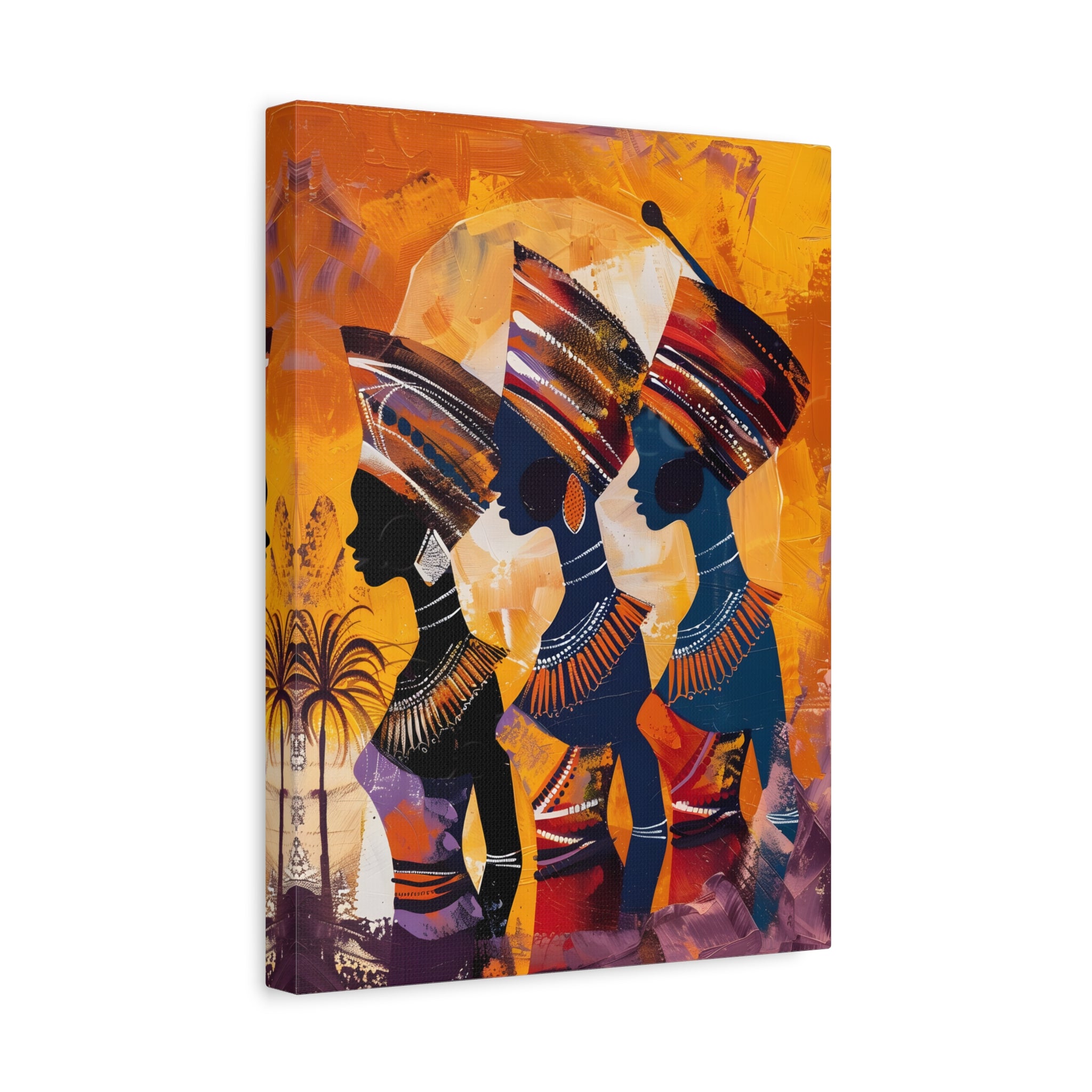 canvas-wall-art-traditional-african-woman-african-portrait-afrocentric-home-decor-tribal-art-african-american-art-ethnic-wall