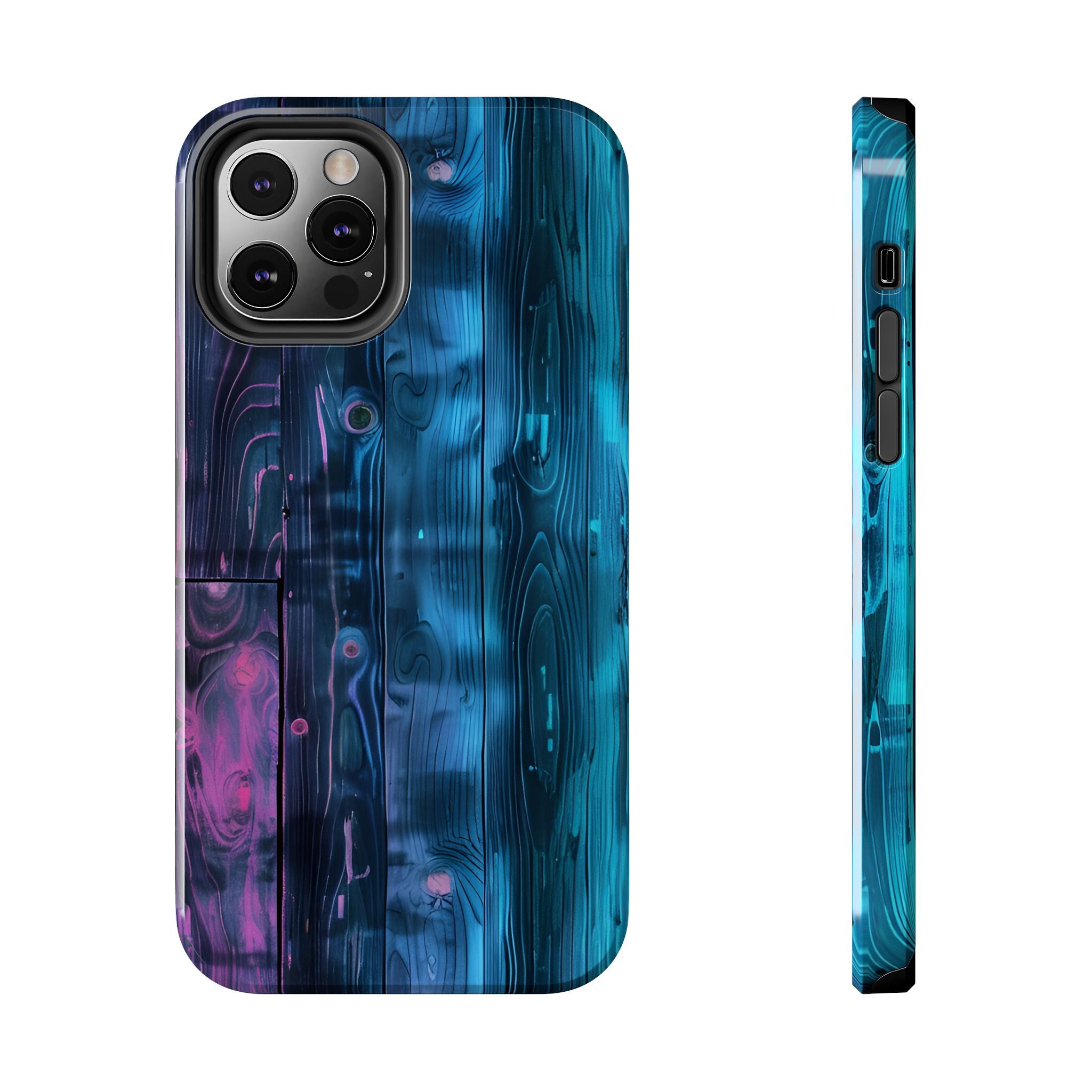 disco-neon-tough-iphone-cases-wood-grain-texture-iphone-case-cover-protective-iphone-shell-unique-iphone-accessories-iphone-1