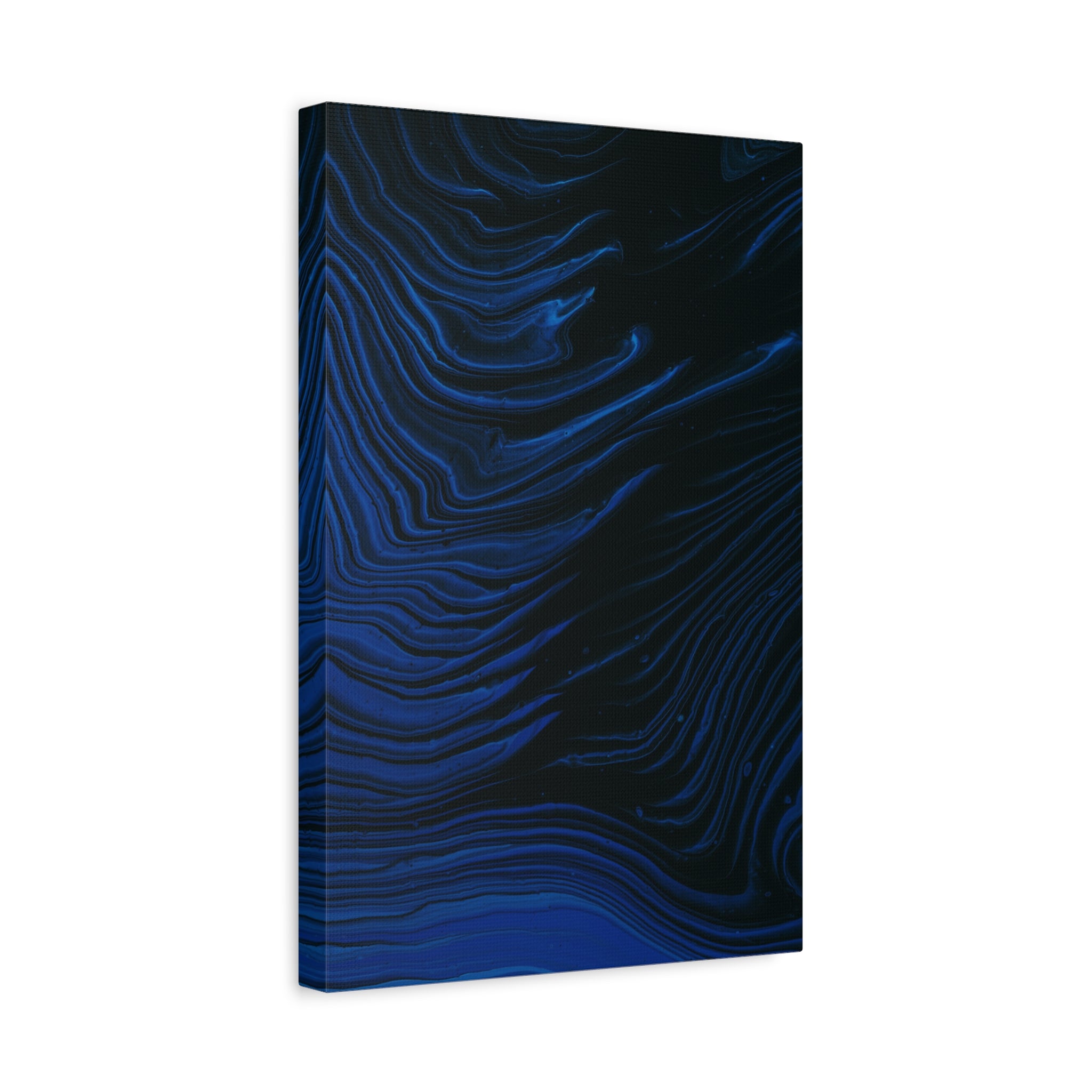 canvas-wall-art-navy-blue-abstract-canvas-print-home-decor-office-wall-art-navy-blue-aesthetic-decor-blue-room-decor-abstract