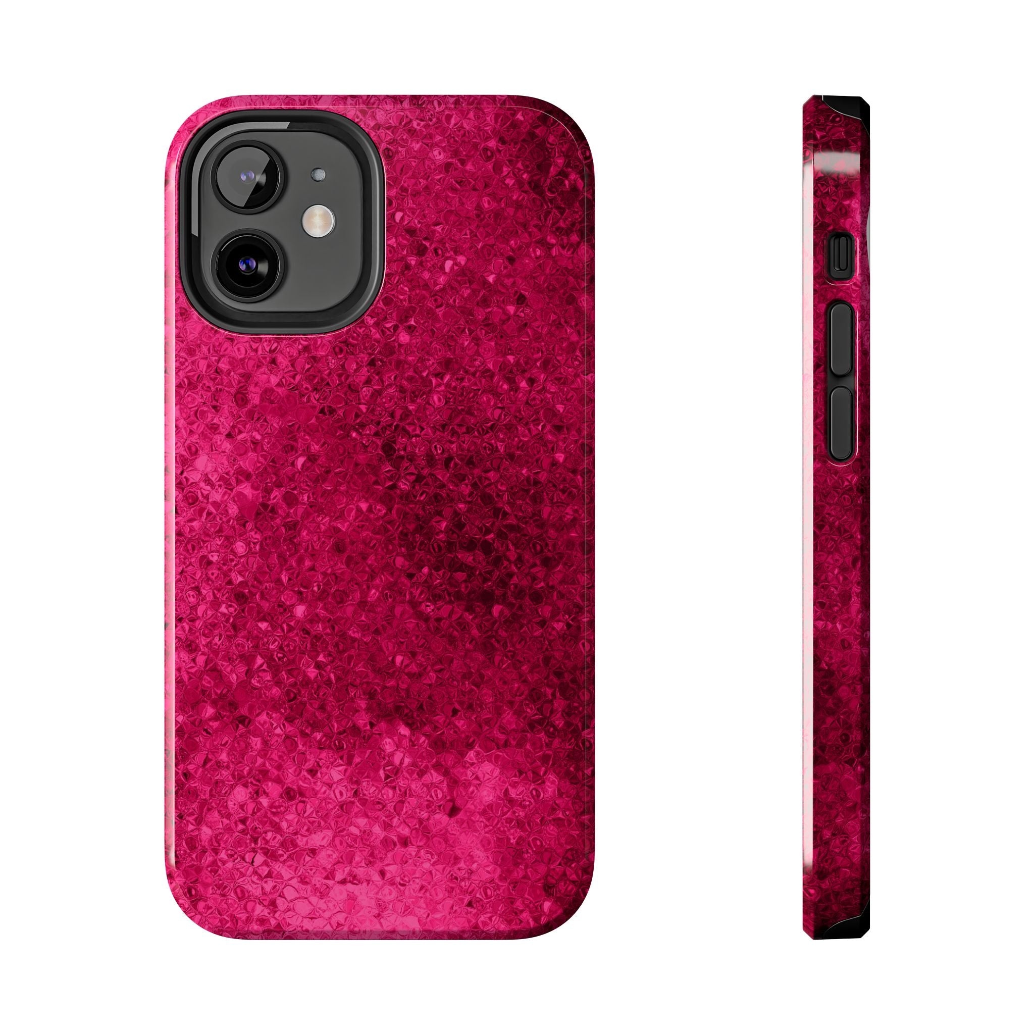 glittery-pink-barbie-iphone-tough-cases-girly-phone-covers-protective-smartphone-cases-iphone-15-16-pro-max-trendy-pink-phone