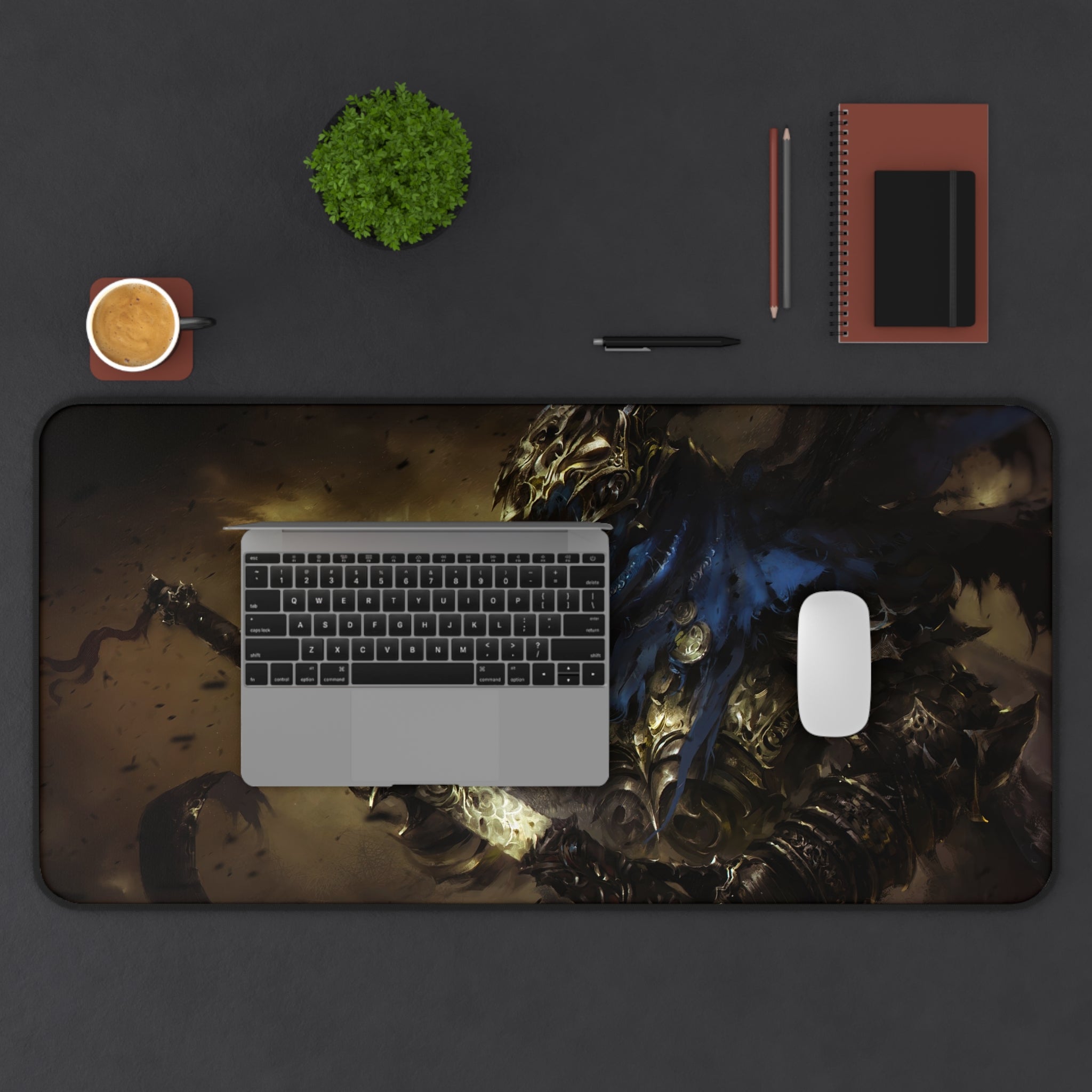 dark-souls-gaming-mouse-pad-knight-sir-artorias-art-xl-desk-mat-extended-desk-pad-for-gamers-gaming-gift