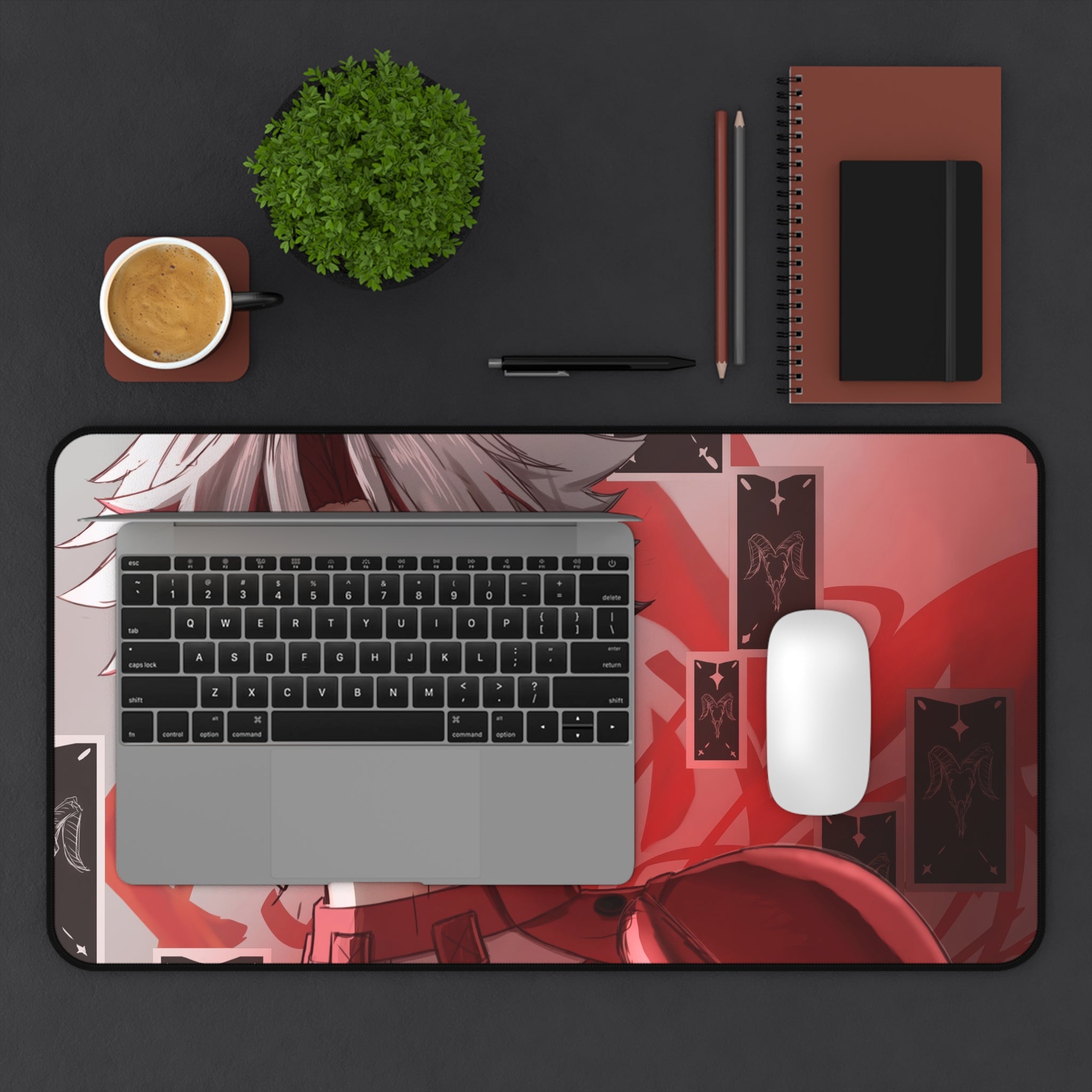 wuthering-wave-scar-gaming-mouse-pad-wuwa-xl-desk-mat-extended-desk-pad-red-pc-mat-keyboard-and-mous