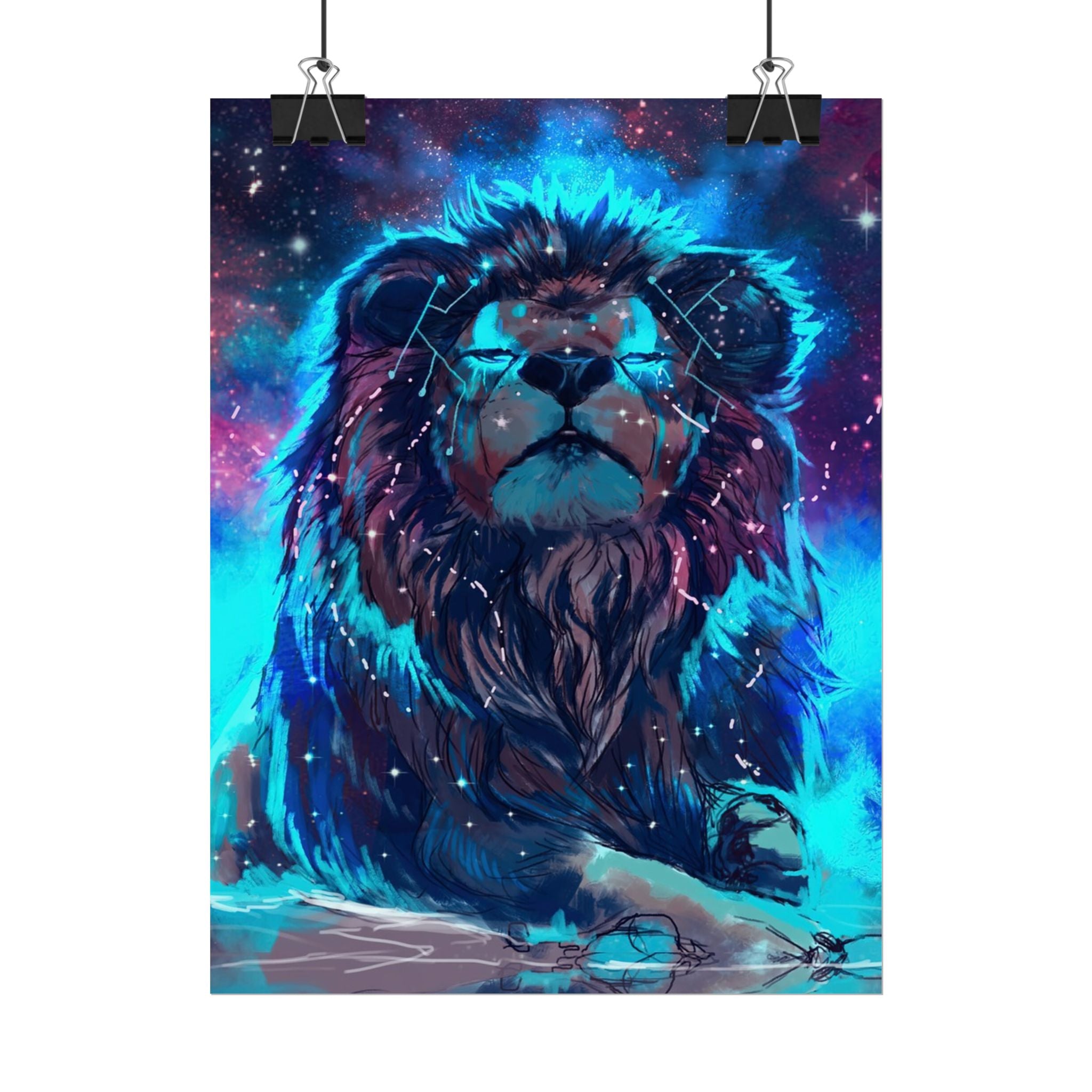 poster-print-lion-wall-art-fantasy-leon-living-room-decor-lion-wall-decor-lion-poster-jungle-animal-art-print-wildlife-safari
