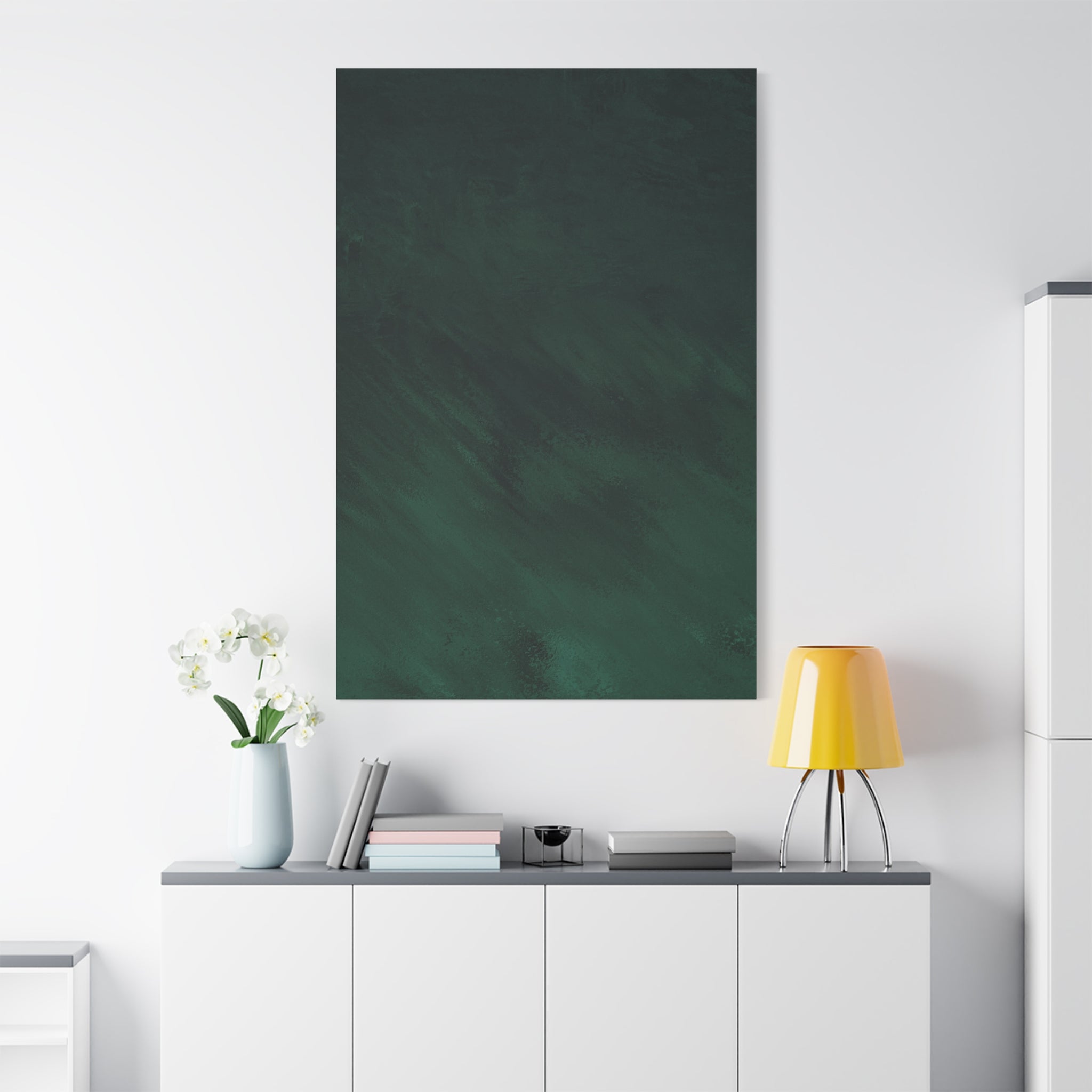 canvas-print-abstract-green-painting-wall-art-home-decor-office-decor-green-canvas-bedroom-gallery-wrap-modern-art-green-prin