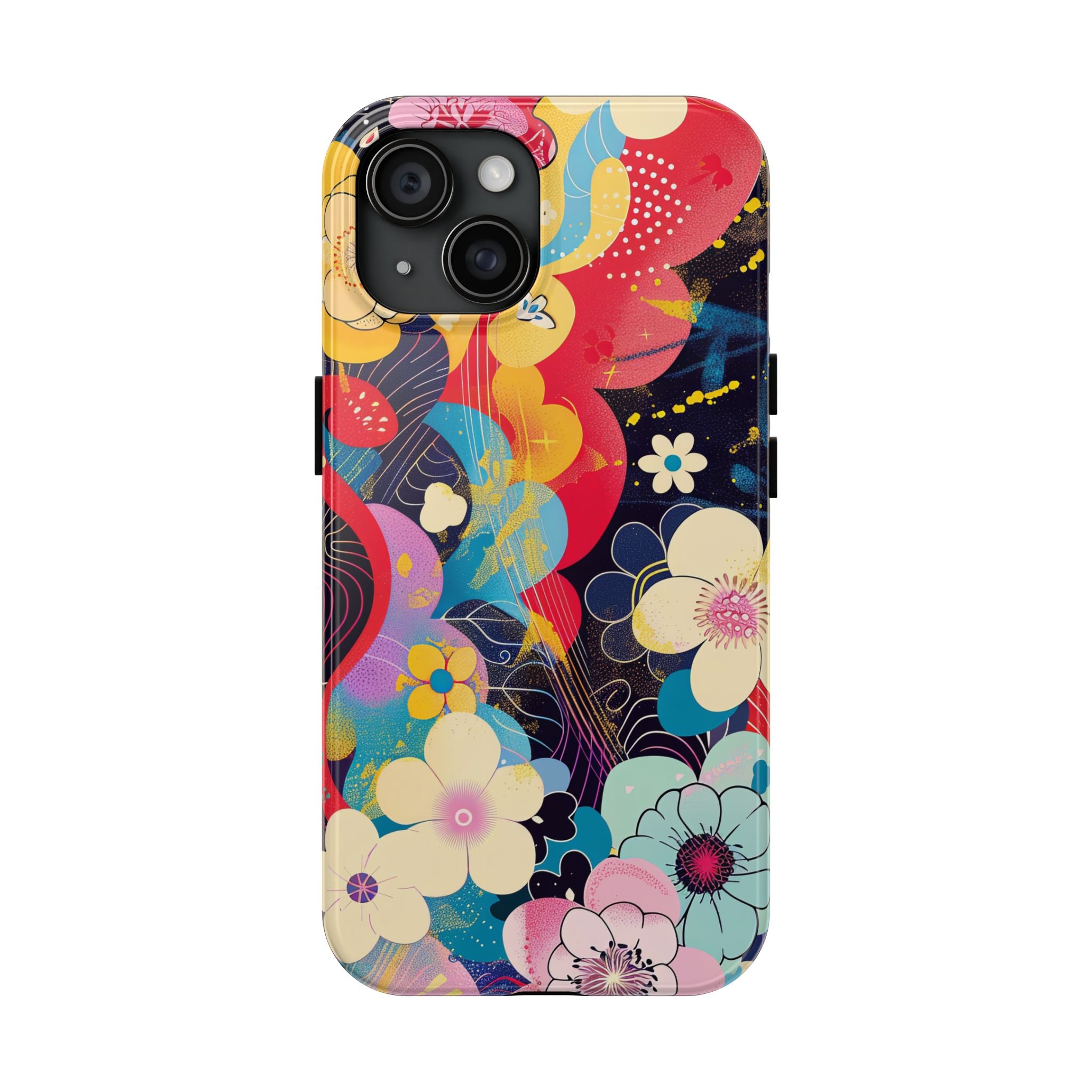 iphone-tough-case-retro-japanese-flowers-floral-phone-cover-vintage-japanese-style-protective-phone-case-asian-floral-design-