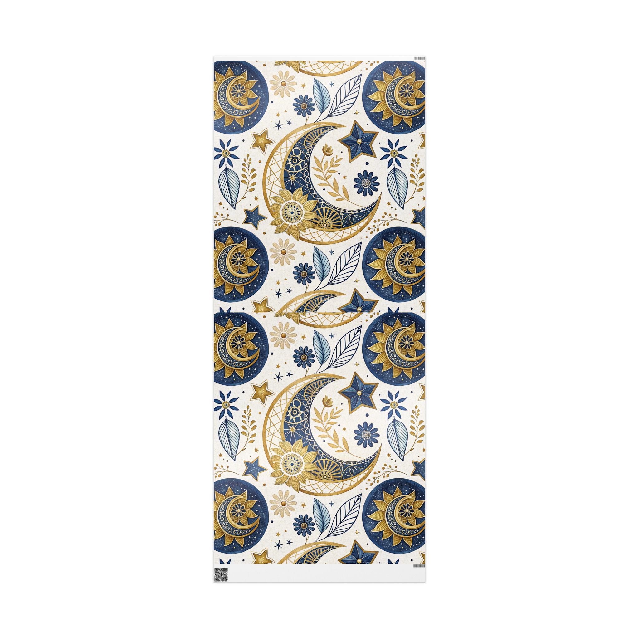 ramadan-night-wrapping-papers-islamic-celestial-gift-wrap-mosque-silhouette-eid-holiday-supplies-festive-present-packaging-re