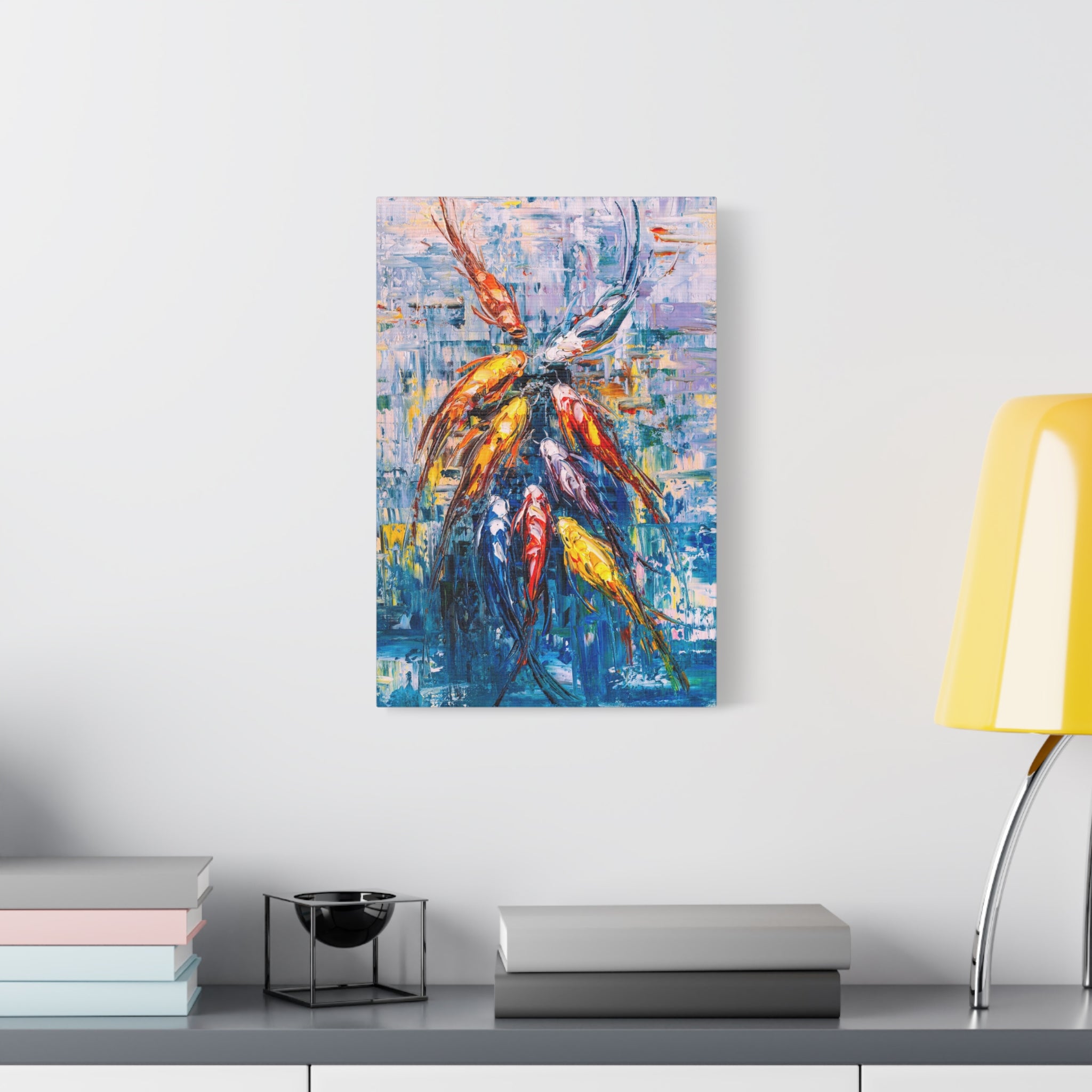 canvas-print-koi-fish-wall-art-decor-japanese-oil-painting-for-living-room-stretched-matte-canvas-home-decor-wall-hanging