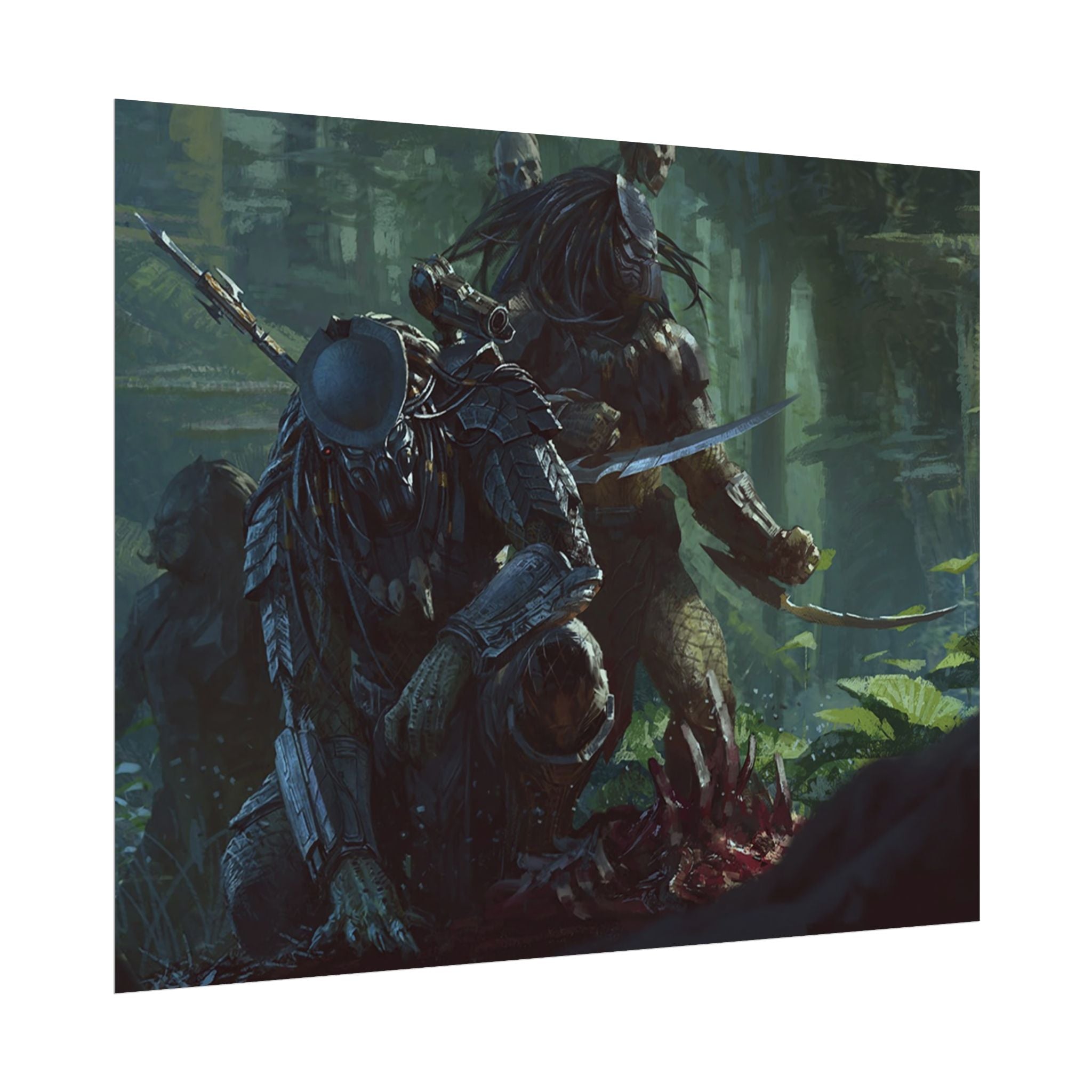 predator-alien-art-predator-poster-print-movie-wall-art-sci-fi-home-decor-geek-wall-art-fantasy-decor