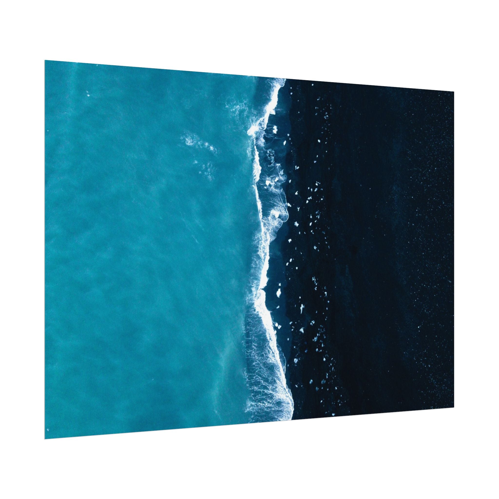 ocean-minimalist-decor-poster-print-beach-wall-art-coastal-photography-blue-ocean-print-sand-landscape-home-office-decoration