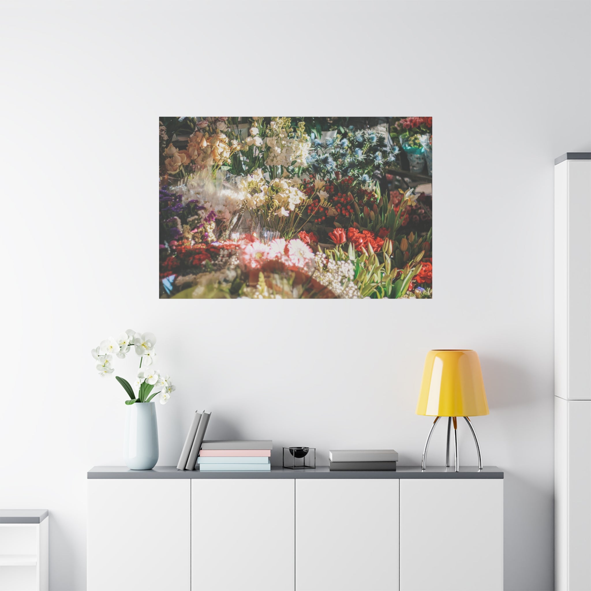 canvas-wall-art-flower-market-print-floral-decor-matte-canvas-stretched-home-decor-wall-hanging-gift-for-gardeners