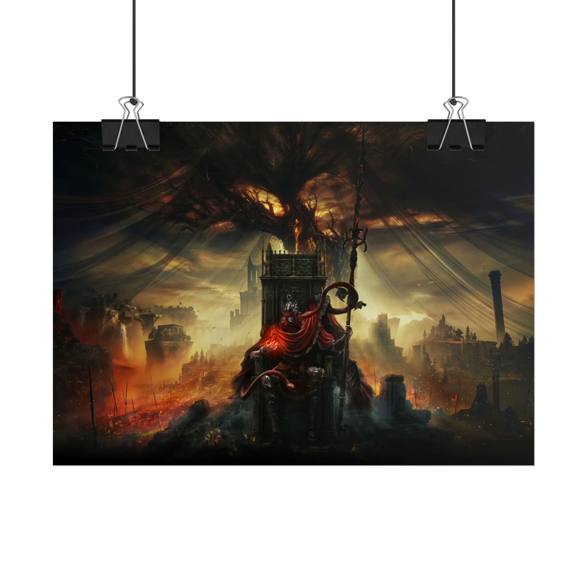 elden-ring-poster-print-elden-ring-wall-art-geek-wall-art-game-wall-decor-video-game-poster-gamer-gift-sword-fantasy-art