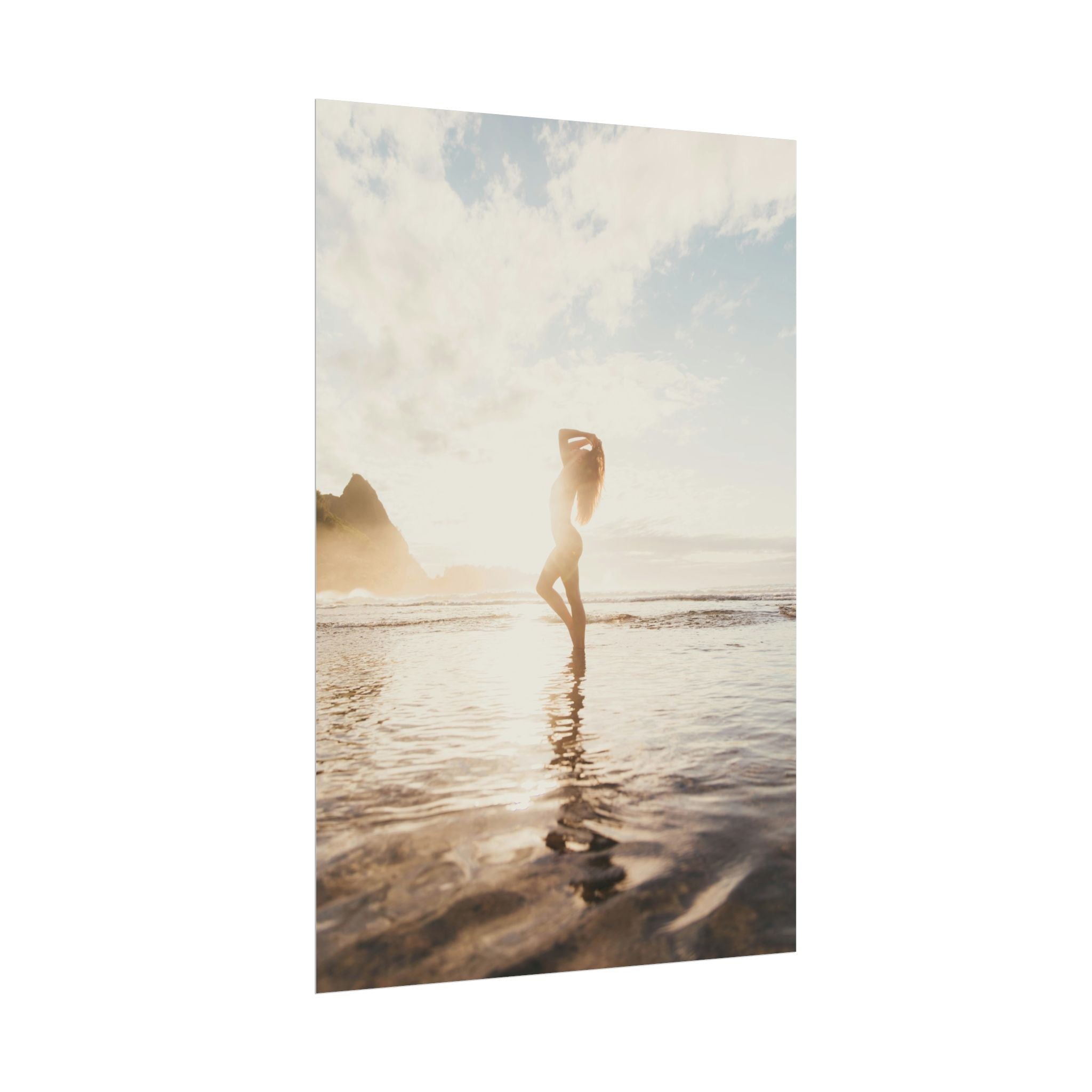 nature-ocean-nude-aesthetic-sun-poster-wall-art-beach-home-decor-coastal-poster-boho-living-room-picture-large-artwork-gift