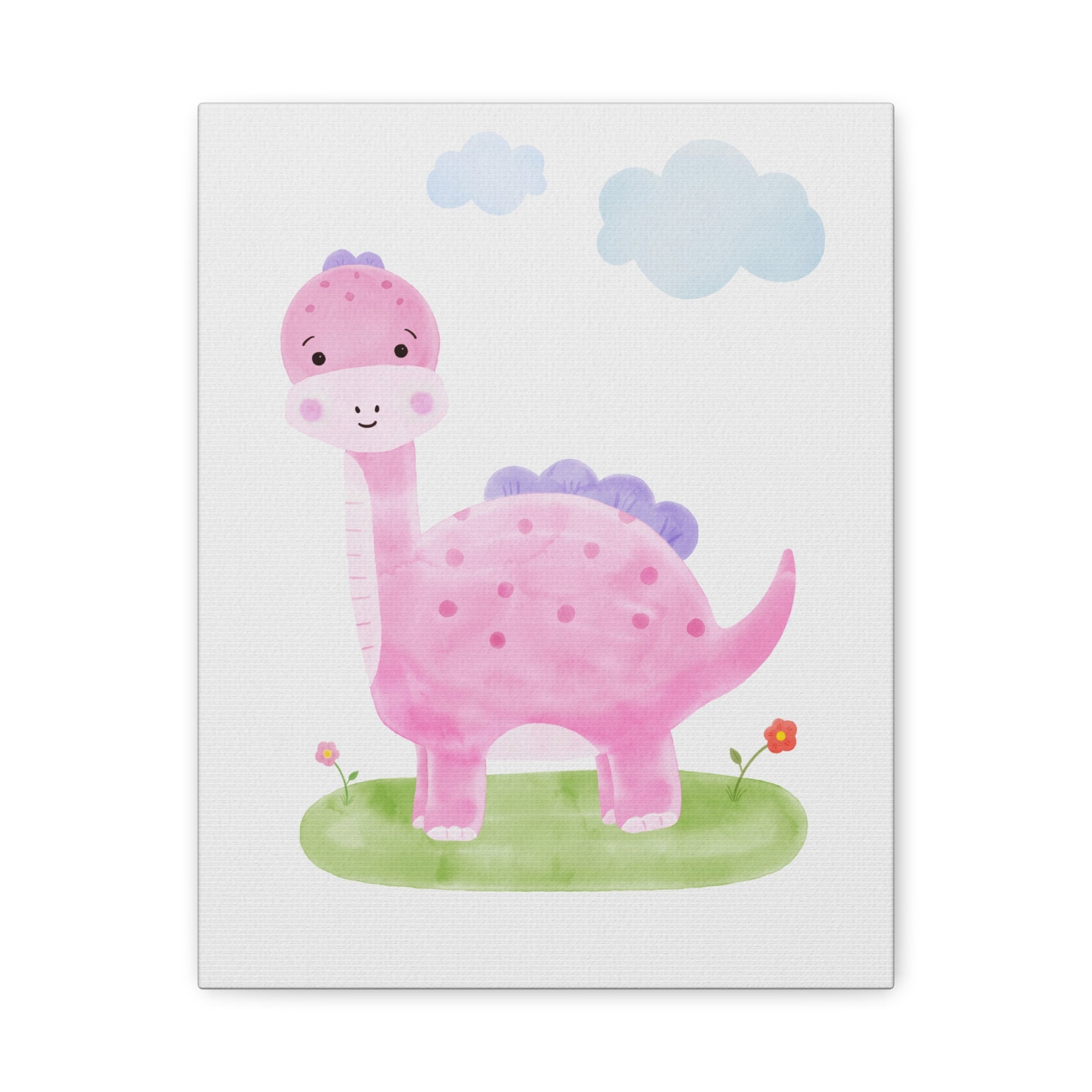 canvas-wall-art-cute-pink-dino-nursery-decor-baby-dinosaur-print-nursery-art-cute-dinosaur-decoration-baby-nursery-dinosaur-p