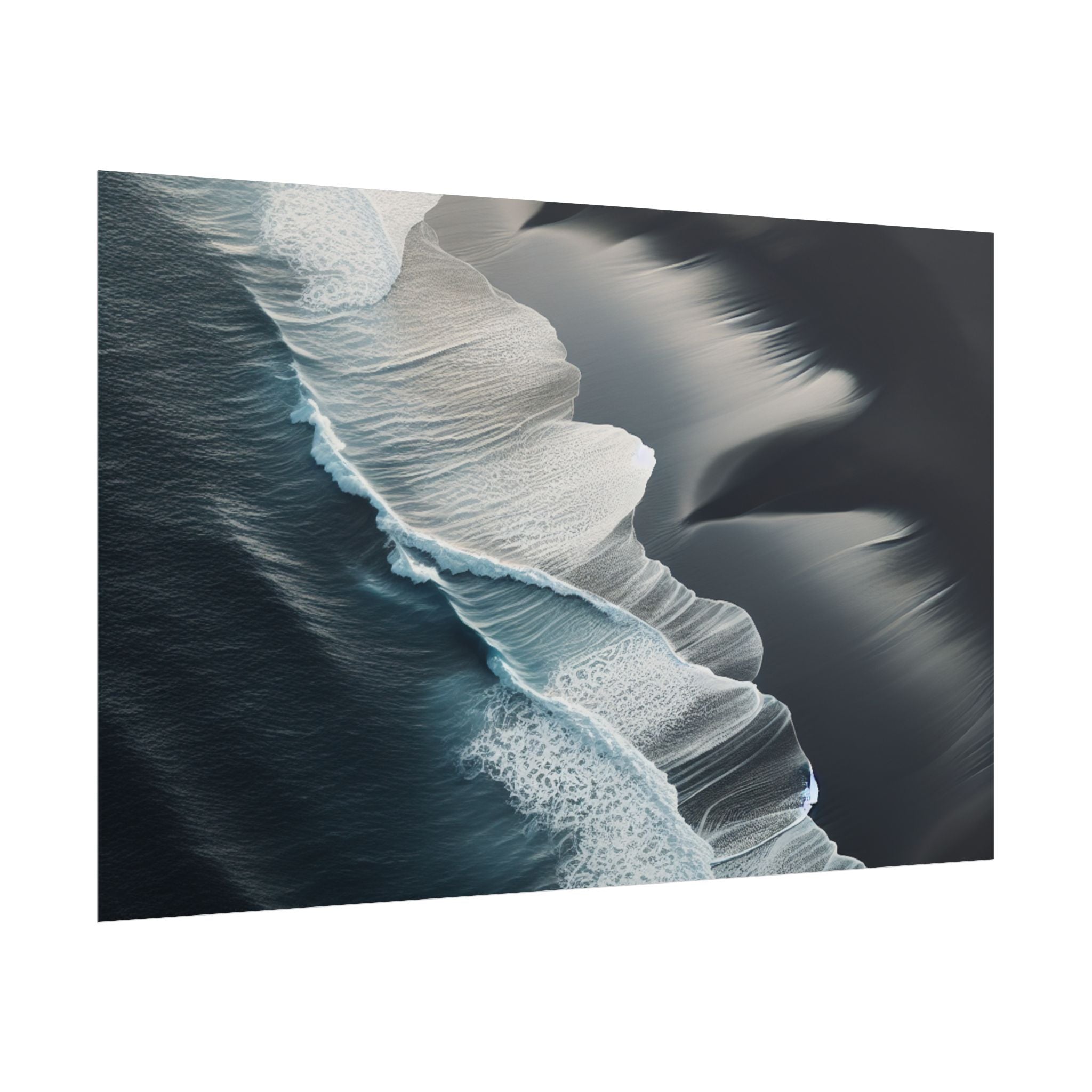 beach-wall-art-ocean-minimalist-poster-print-coastal-photography-ocean-print-sand-landscape-home-office-decoration