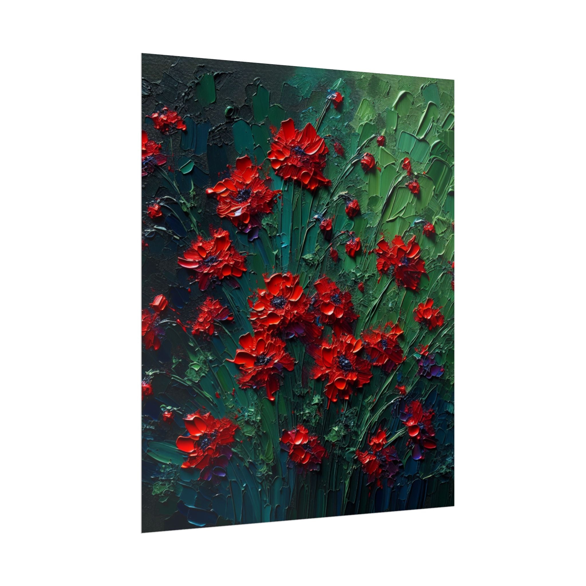 red-wildflowers-poster-print-impasto-oil-painting-look-elegant-floral-wall-art-home-decor-floral-print-gift-for-nature-lover
