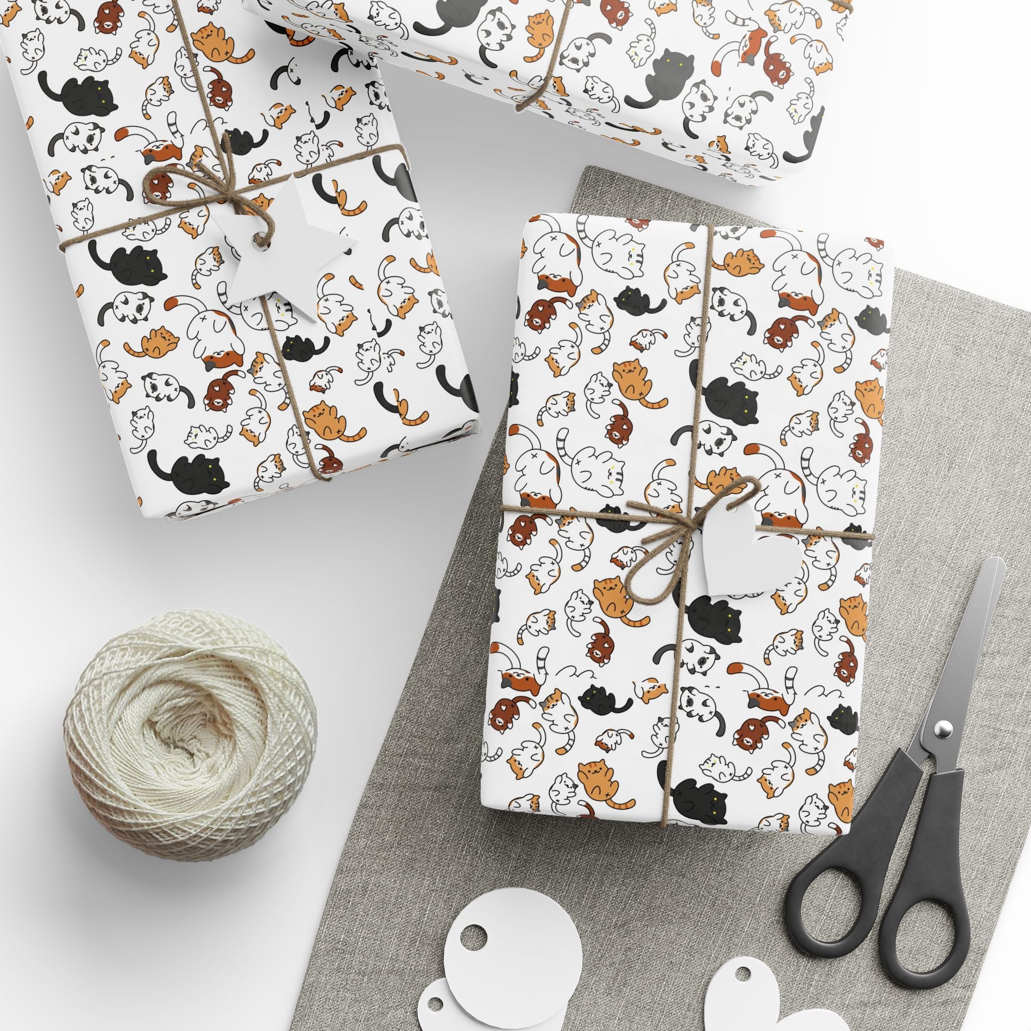 cut-kity-cat-party-gift-wrap-paper-for-birthdays-and-holidays-30x72-inch-fun-wrapping-sheets-baby-gift-wrap-celebratory