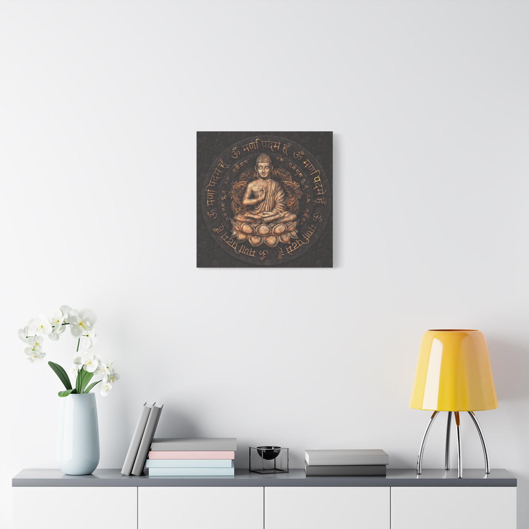 bronz-buddha-canvas-wall-art-decor-zen-meditation-poster-serene-home-decor-spiritual-art-print-mindfulness-artwork