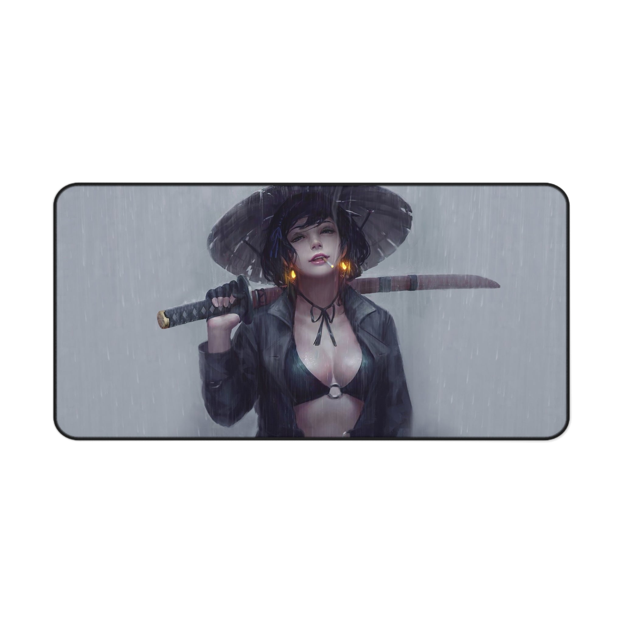 anime-samurai-girl-warrior-mouse-pad-japanese-katana-samurai-warrior-desk-mat-japanese-anime-girl-samurai-desk-pad-anime-love