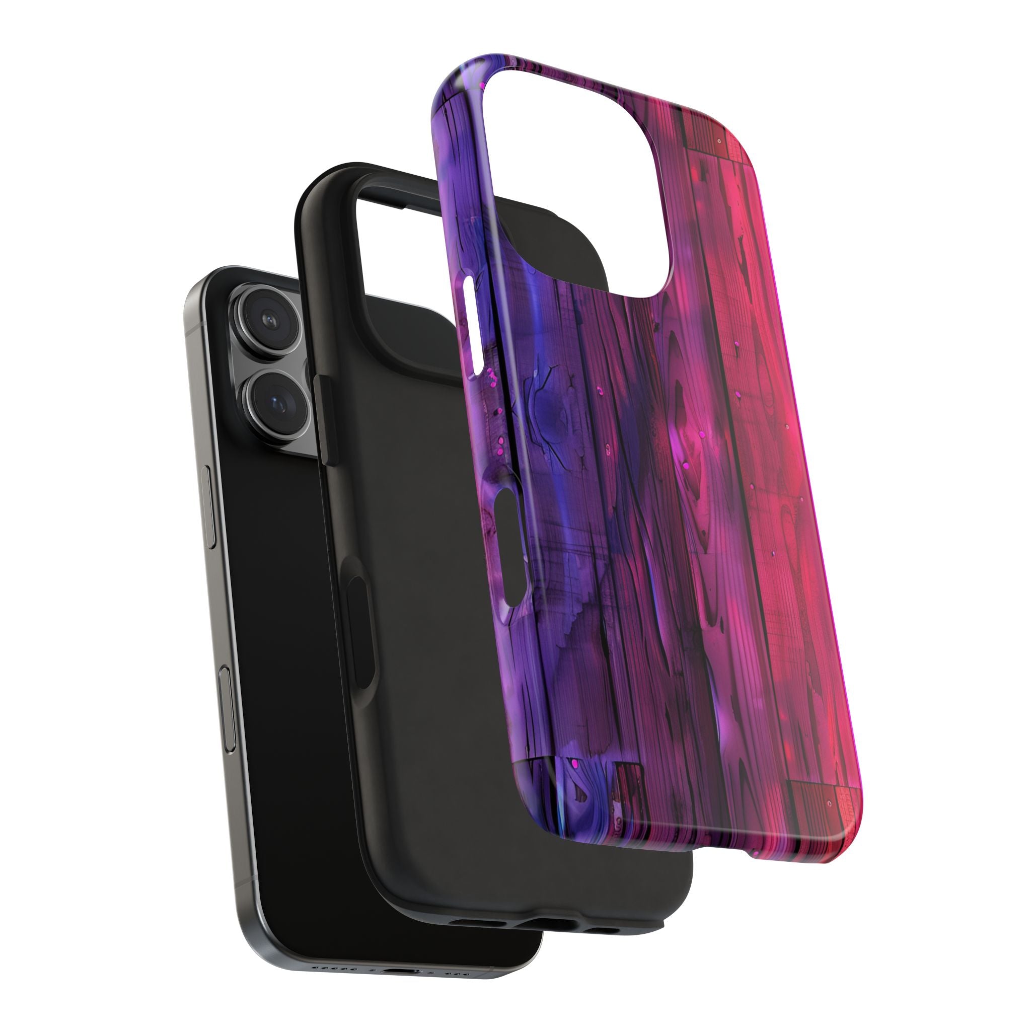 disco-neon-tough-iphone-cases-wood-grain-texture-iphone-case-cover-protective-iphone-shell-unique-iphone-accessories-iphone-1