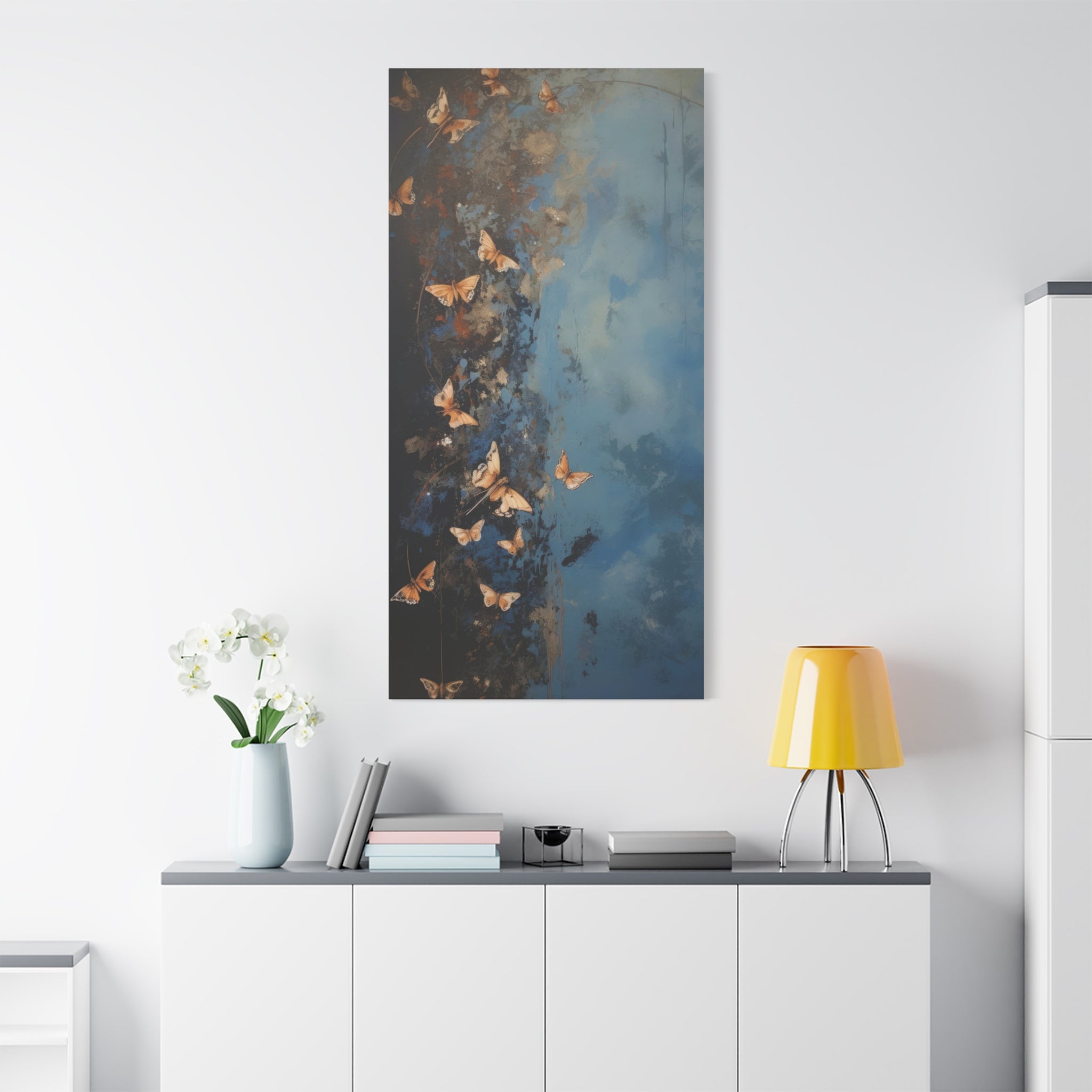 abstract-butterfly-canvas-print-brush-strokes-living-room-decor-abstract-paintings-butterfly-decor-home-decor-accent