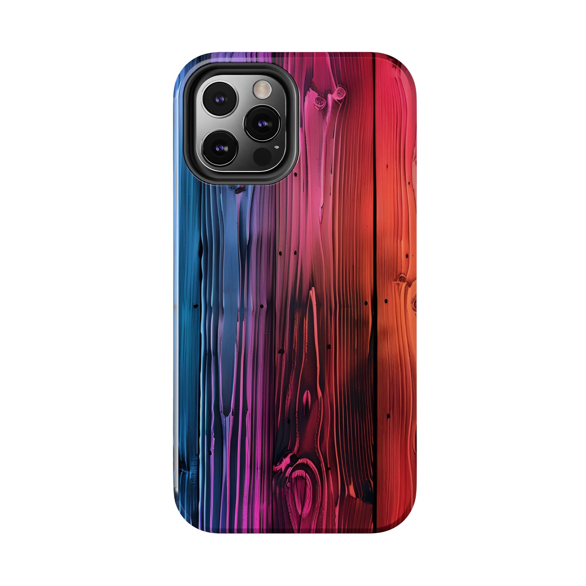 disco-neon-tough-iphone-cases-wood-grain-texture-iphone-case-cover-protective-iphone-shell-unique-iphone-accessories-iphone-1