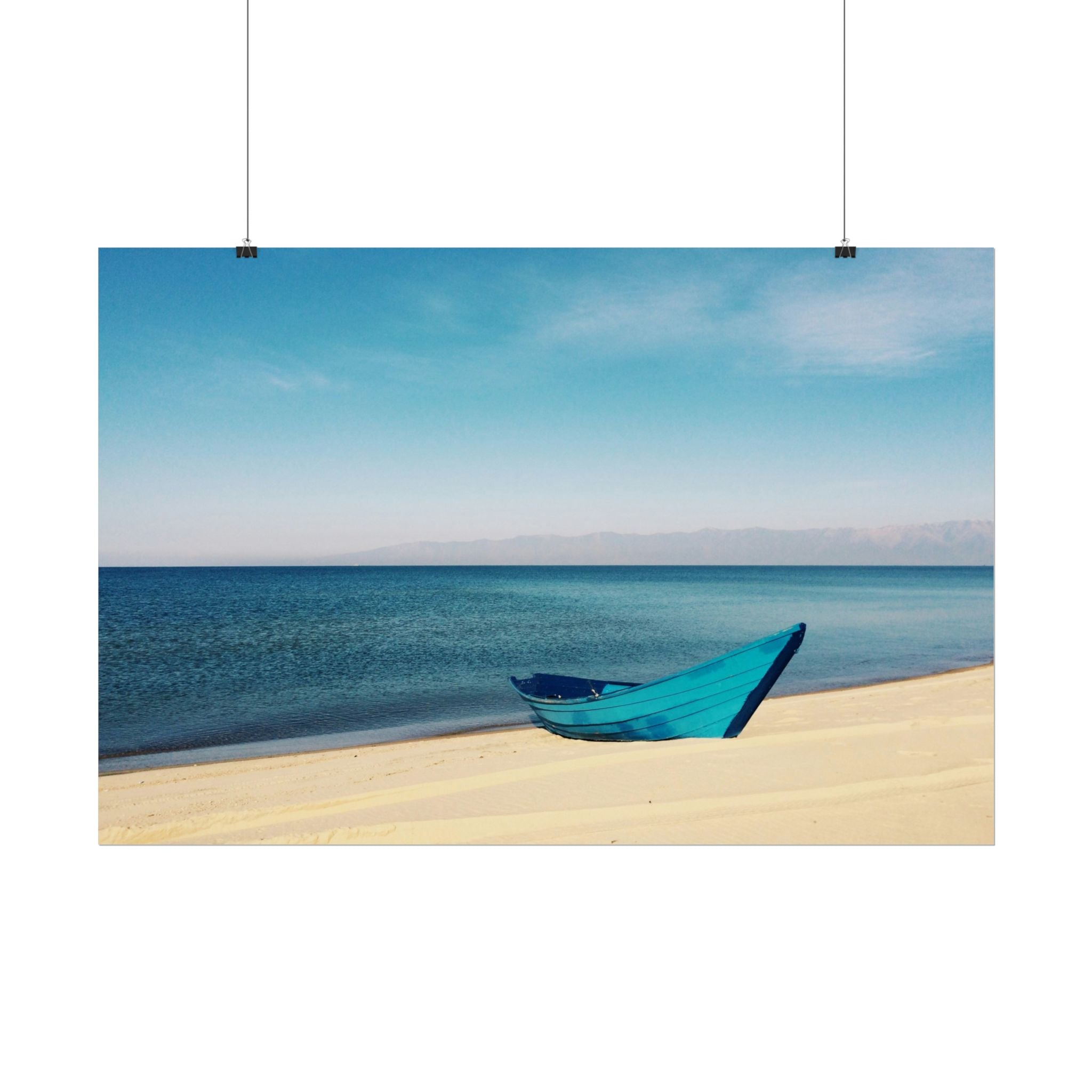 ocean-minimalist-poster-print-beach-wall-art-coastal-photography-blue-ocean-print-sand-landscape-home-office-decoration