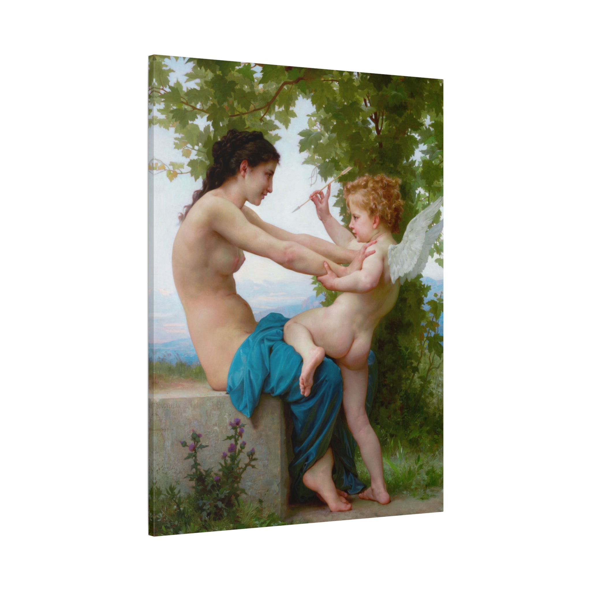 canvas-print-girl-defending-herself-against-eros-bouguereau-living-room-decor-love-wall-art-matte-stretched-canvas-romantic-p